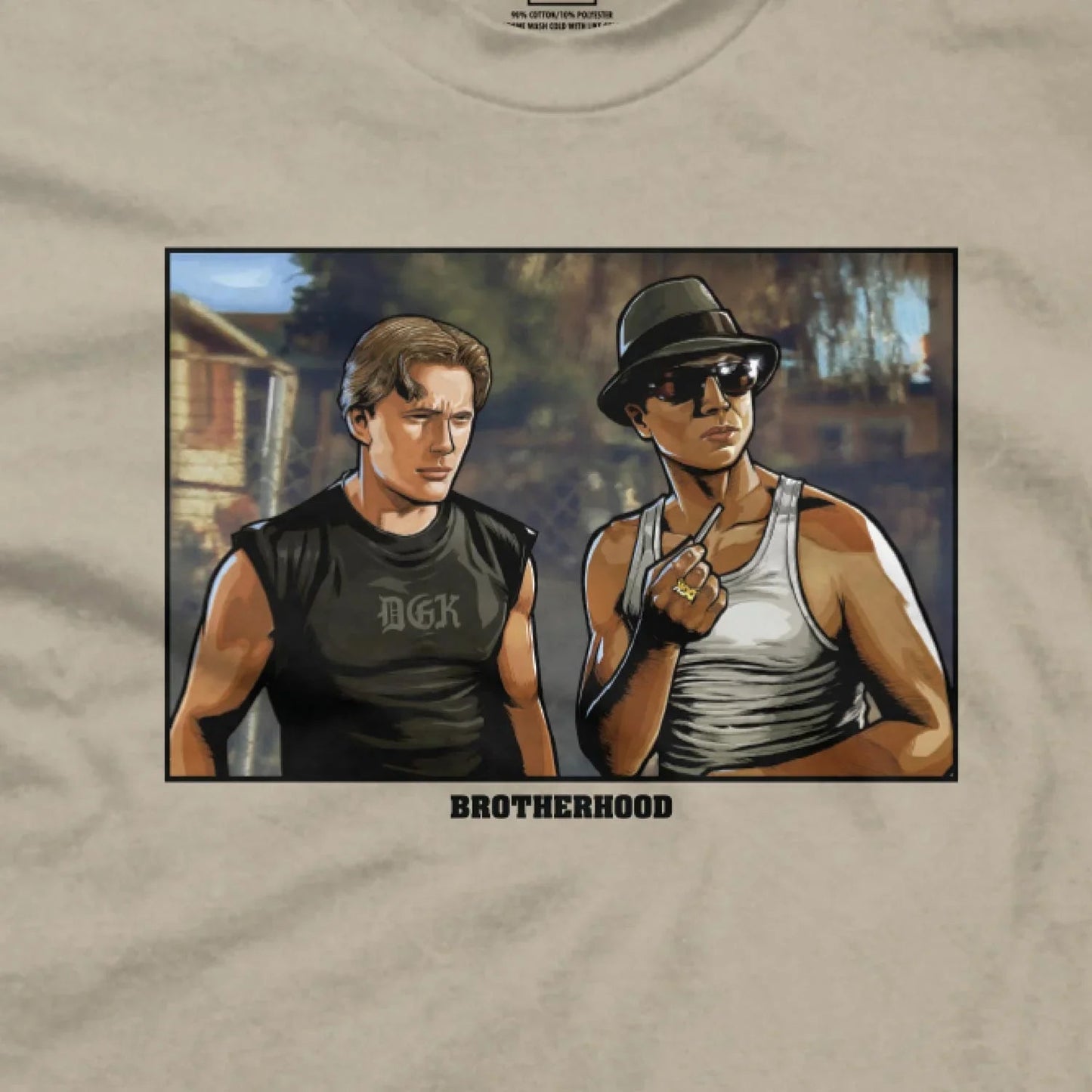 T-SHIRT BROTHERHOOD DARK