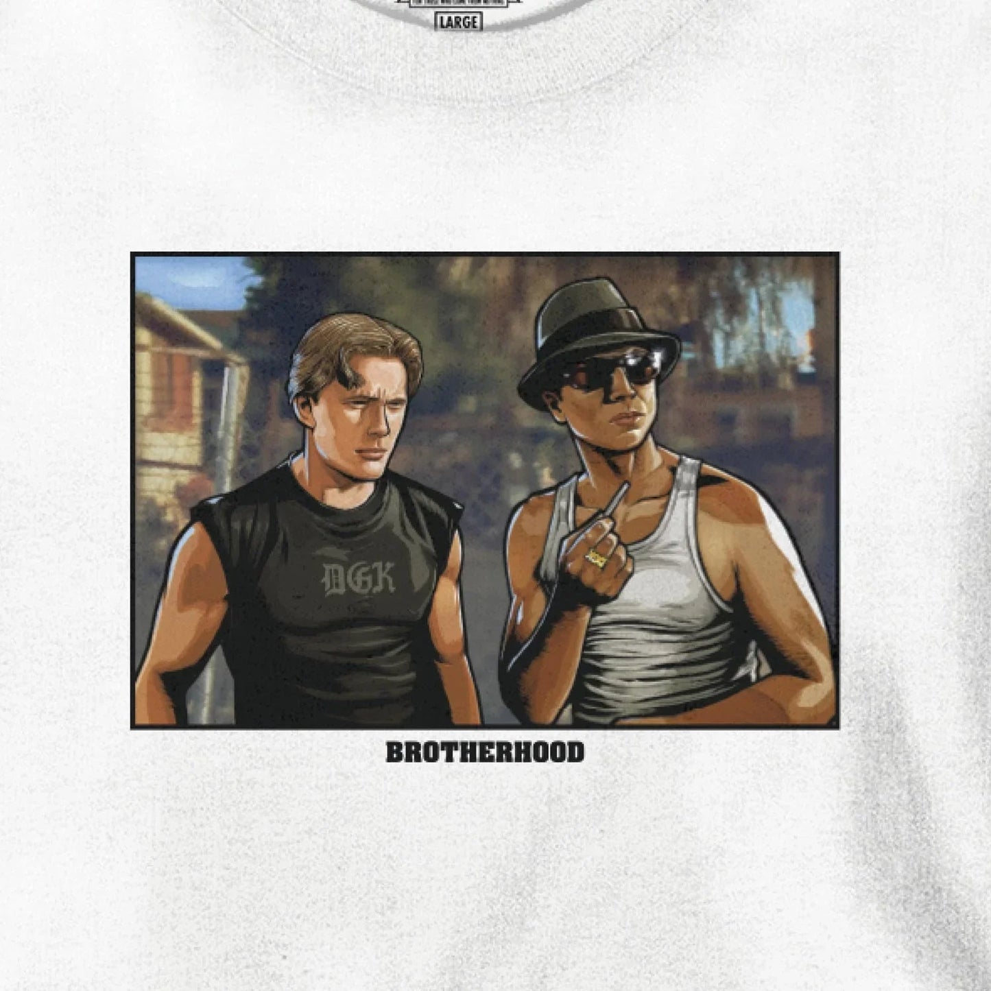 CAMISETA LONGSLEEVE BROTHERHOOD