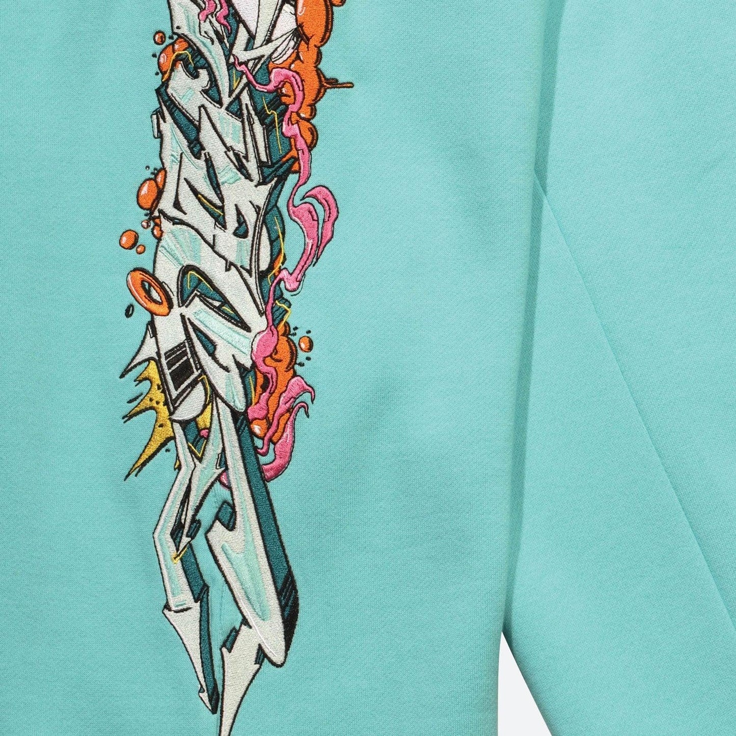 CALÇA WILDSTYLE EMBROIDERED FLEECE