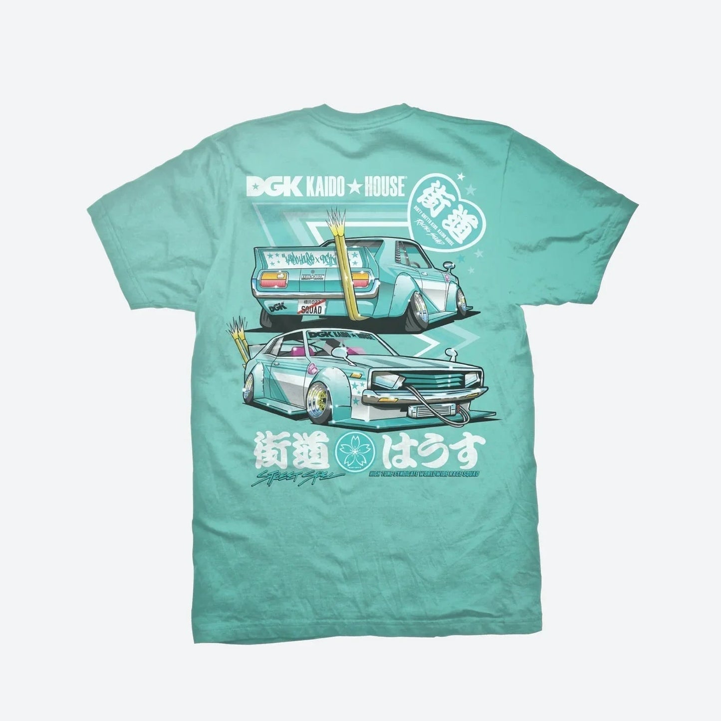 T-SHIRT ZOKUSHA DGK x KAIDO