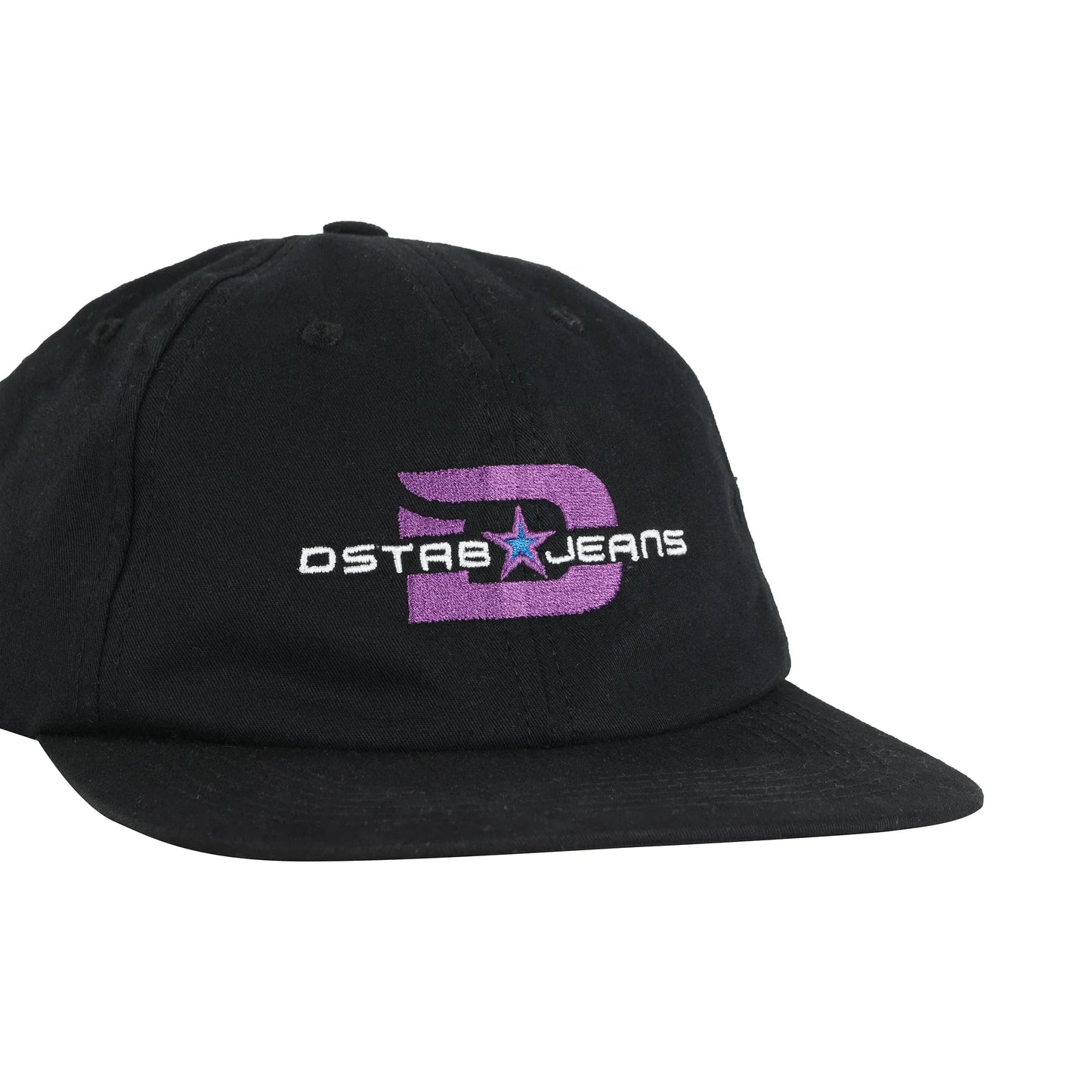CALÇA DSTRB 6-PANELS BLACK