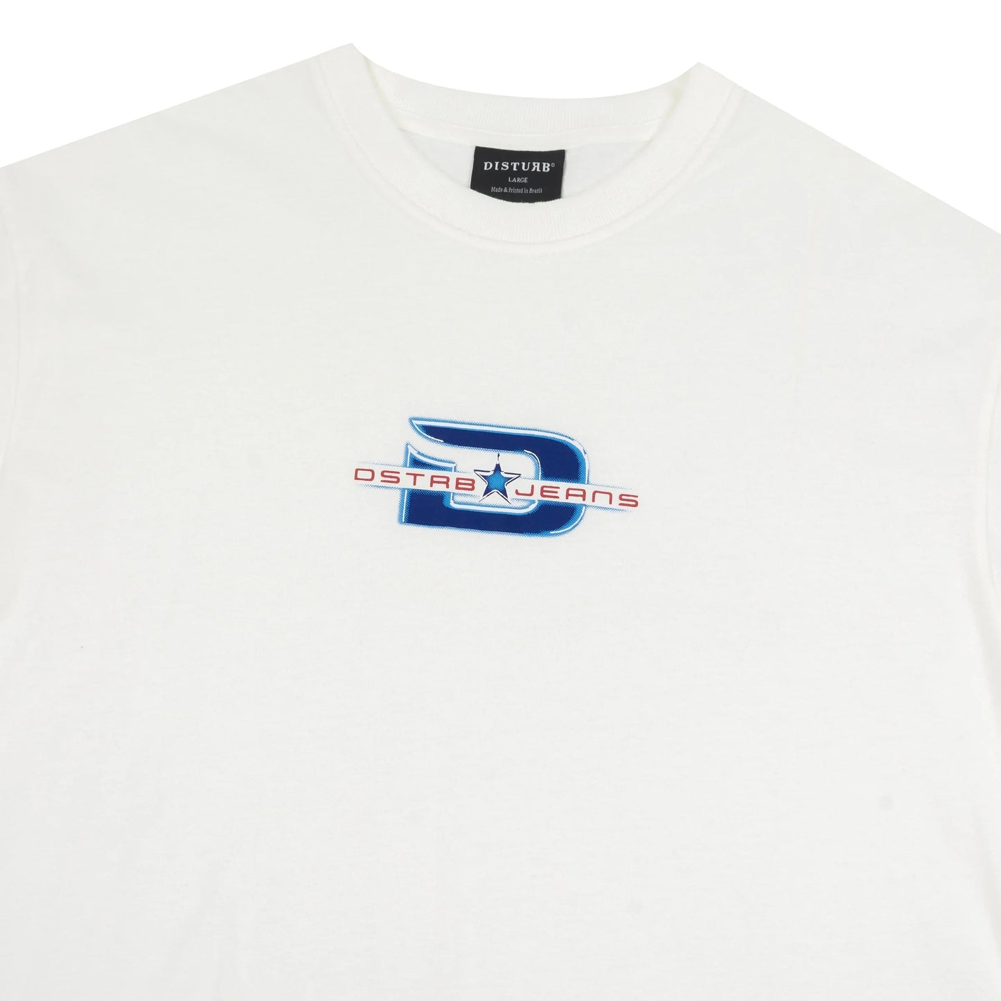 T-SHIRT DSTRB OFF-WHITE