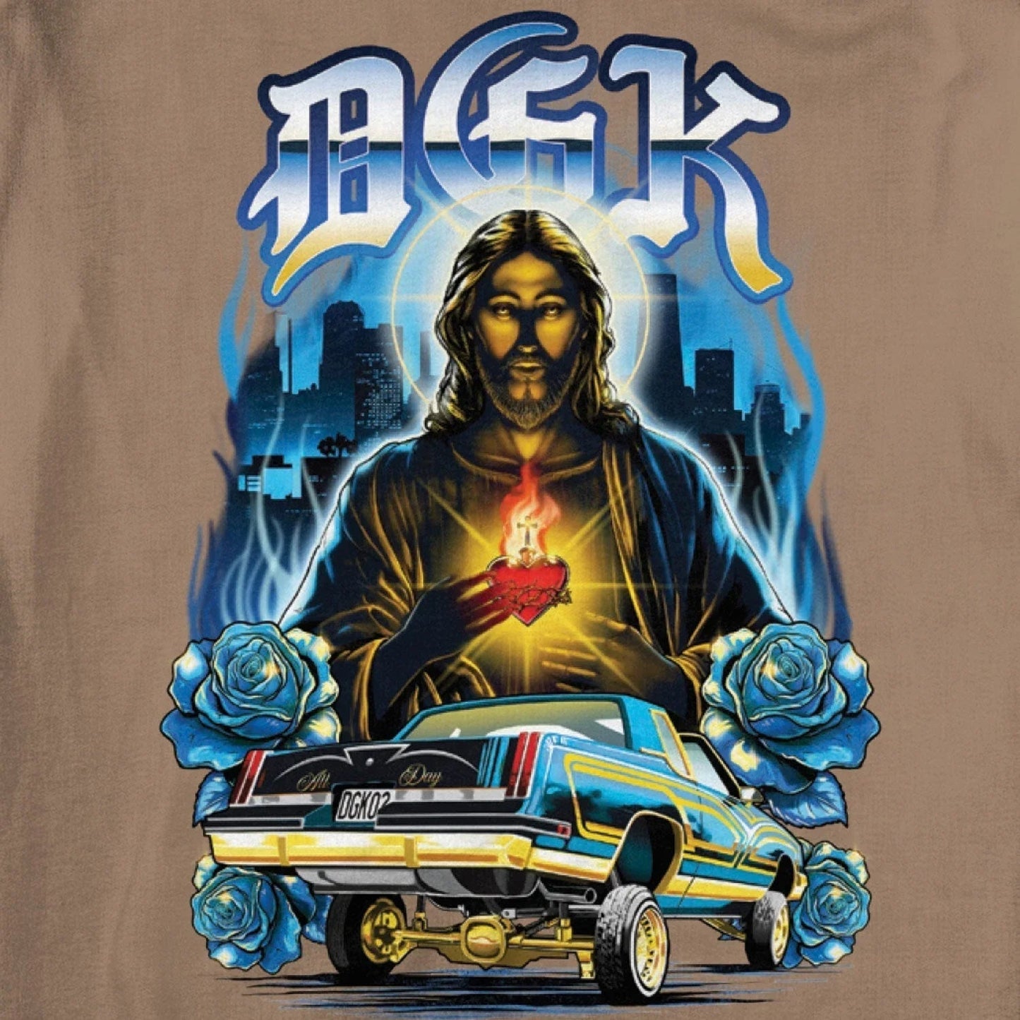 HOODIE SACRED DARK