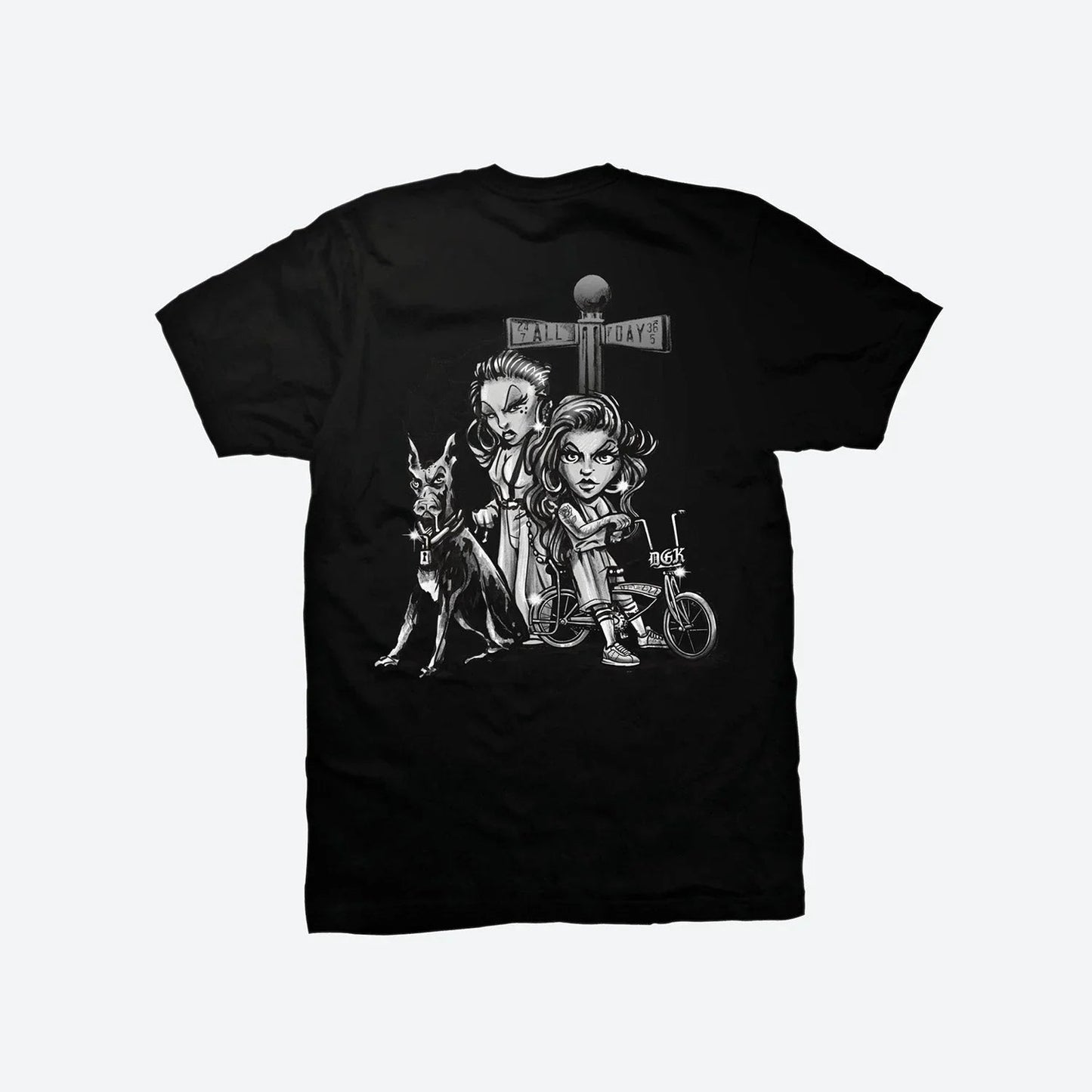 T-SHIRT SHADOW CORNER