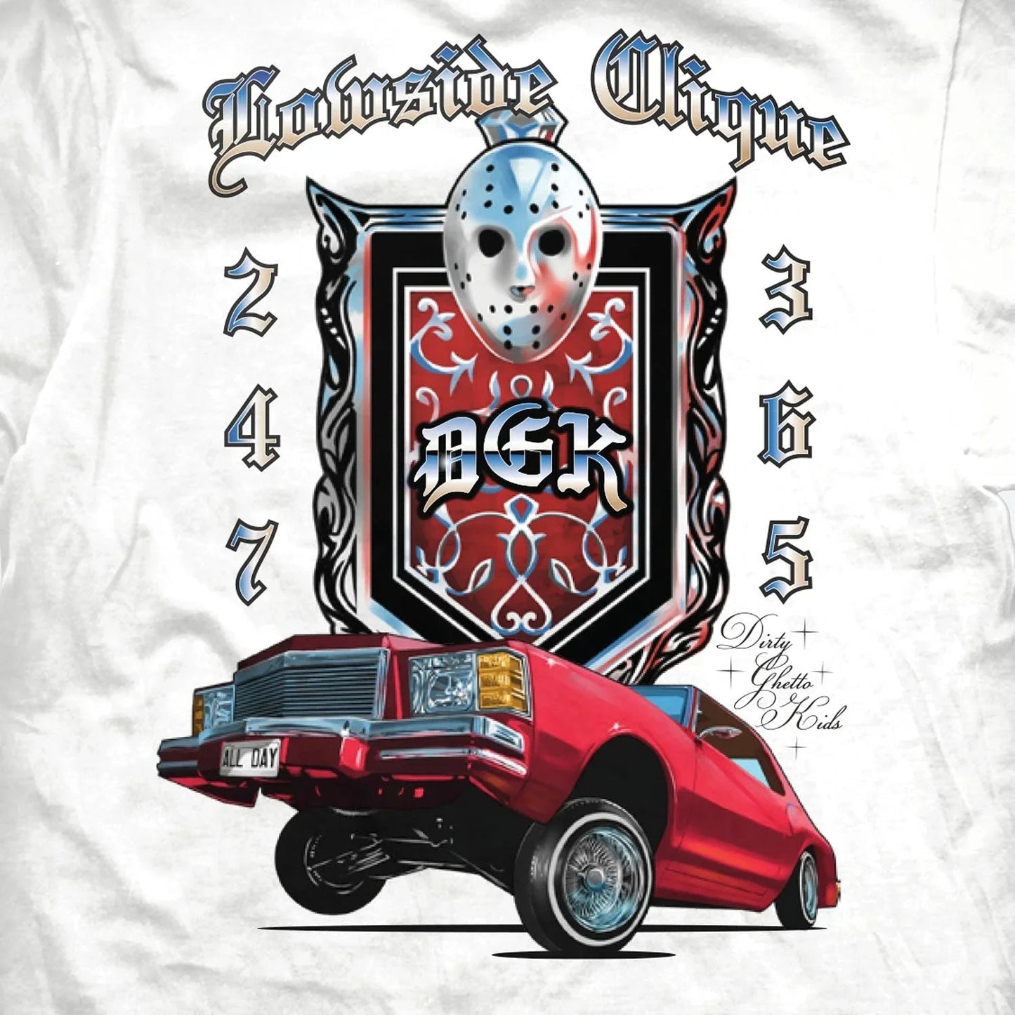 T-SHIRT LO SIDE CLIQUE