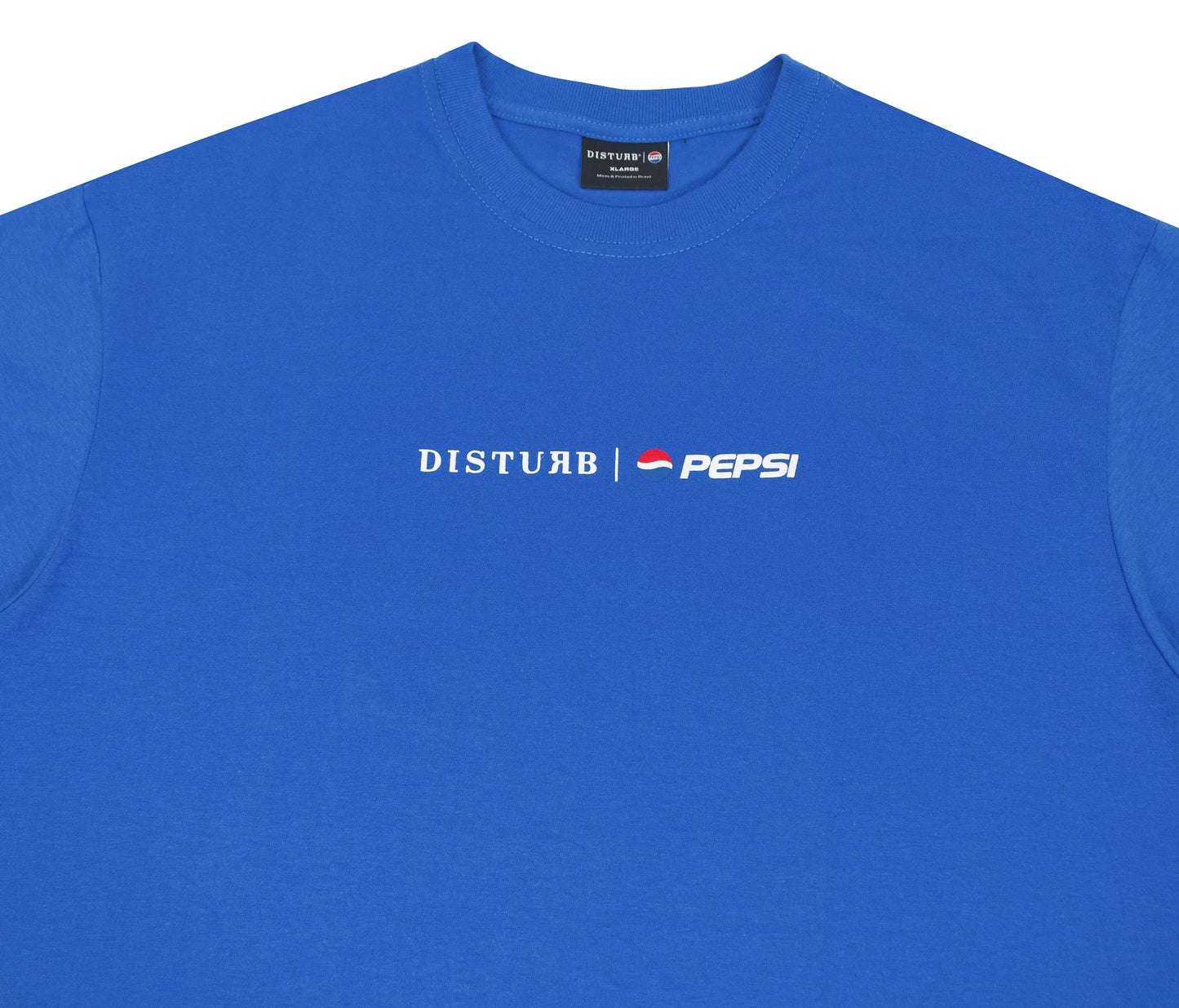 T-SHIRT DISTURB X PEPSI BLUE