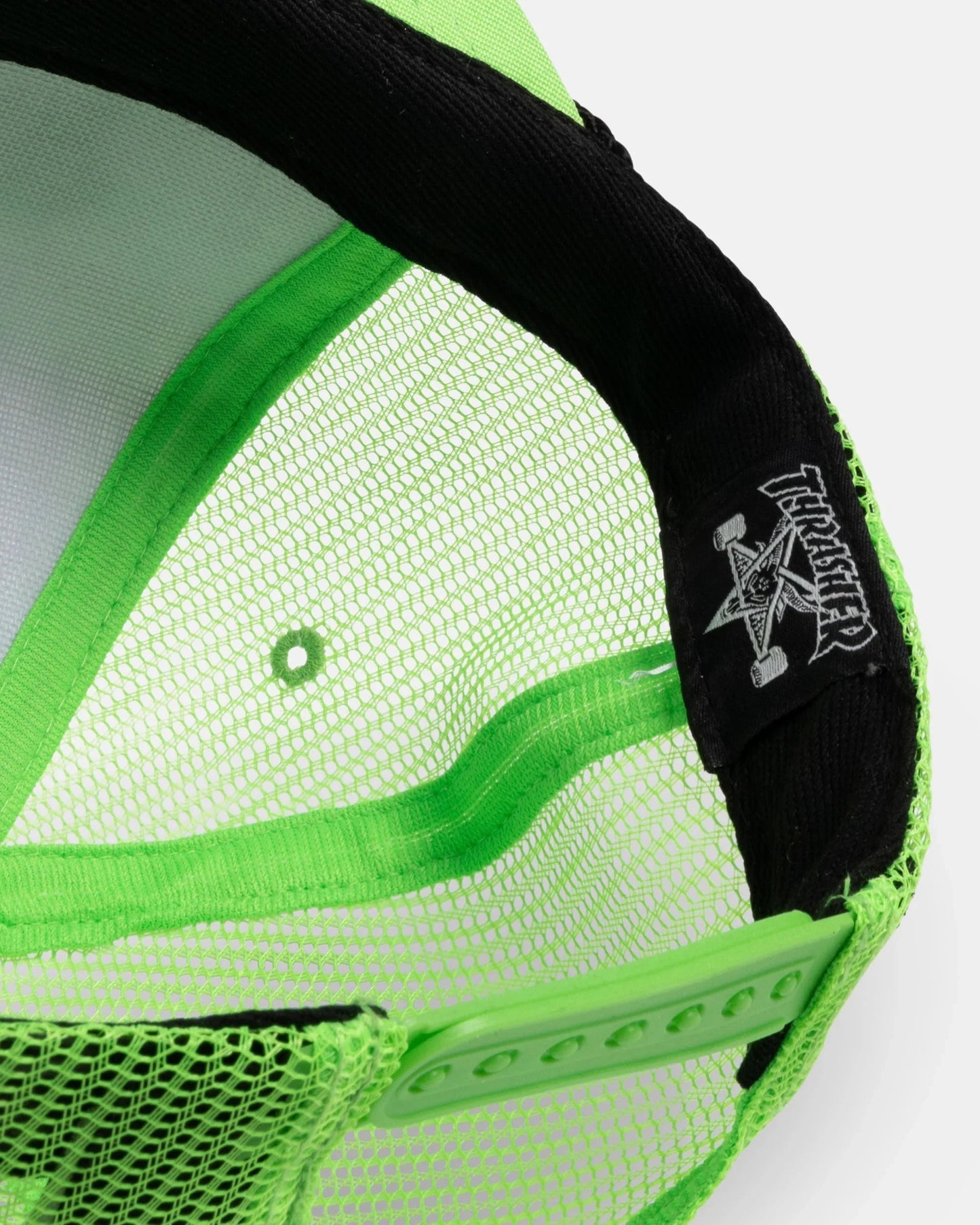 TRUCKER ELLIPSE DARK GREEN