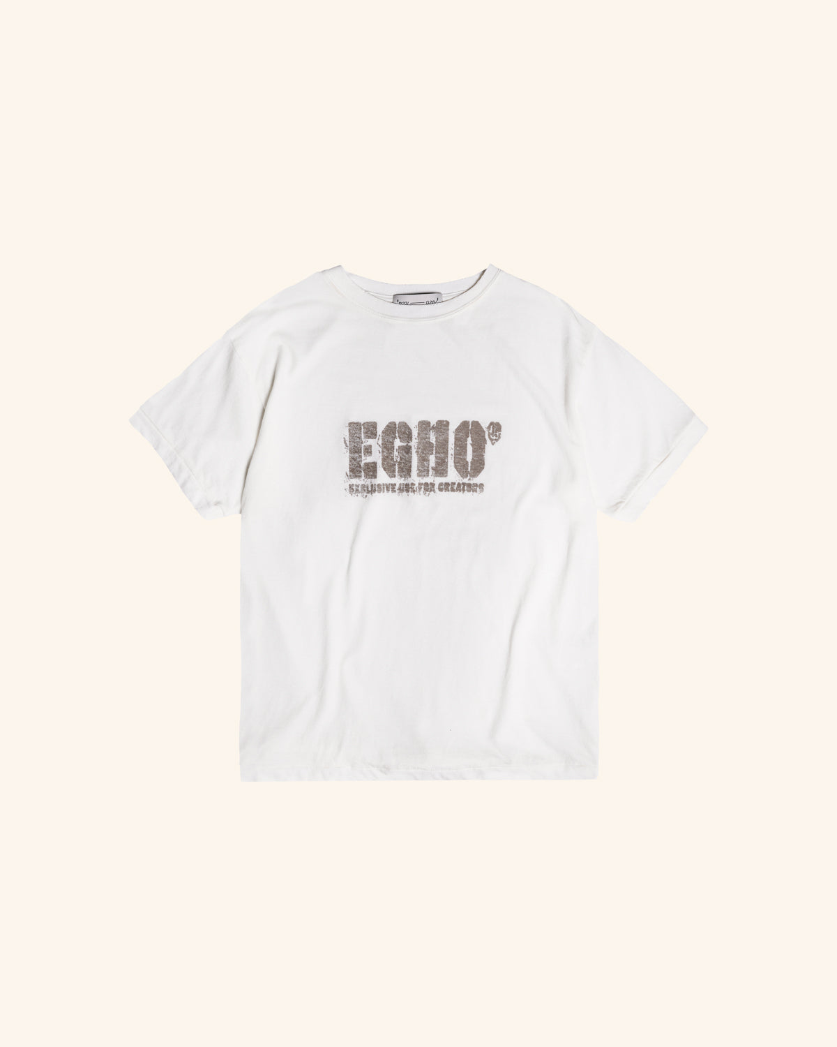 EXCLUSIVE REGULAR GAZE TEE - OW