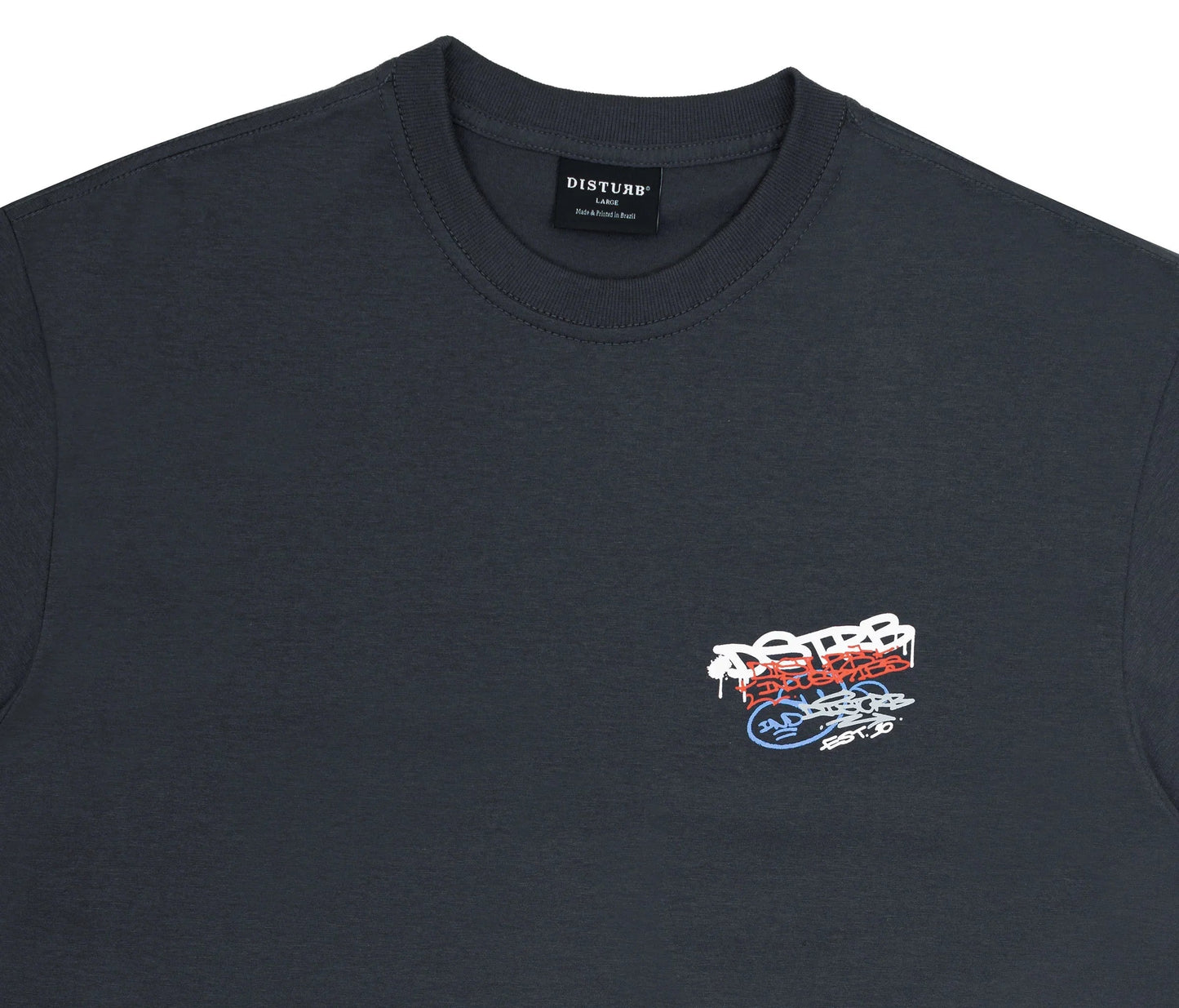 T-SHIRT ESSENTIAL MARKERS GRAY