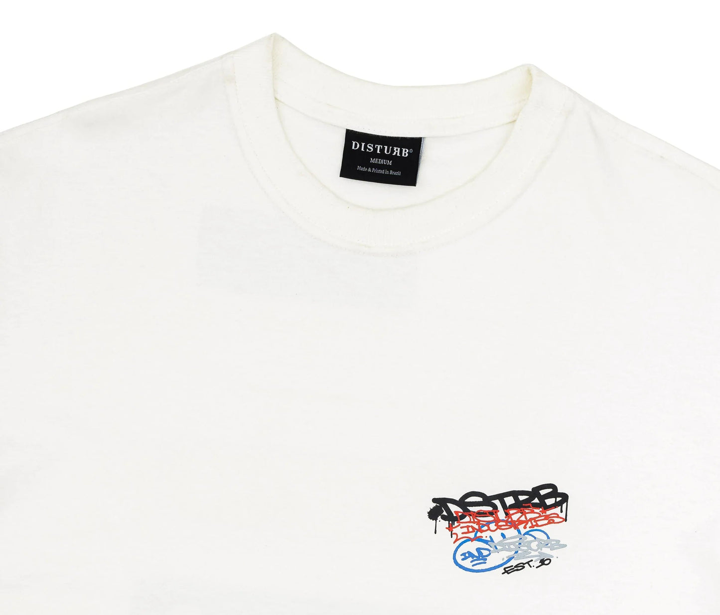 Essential Markers T-Shirt In Off-White