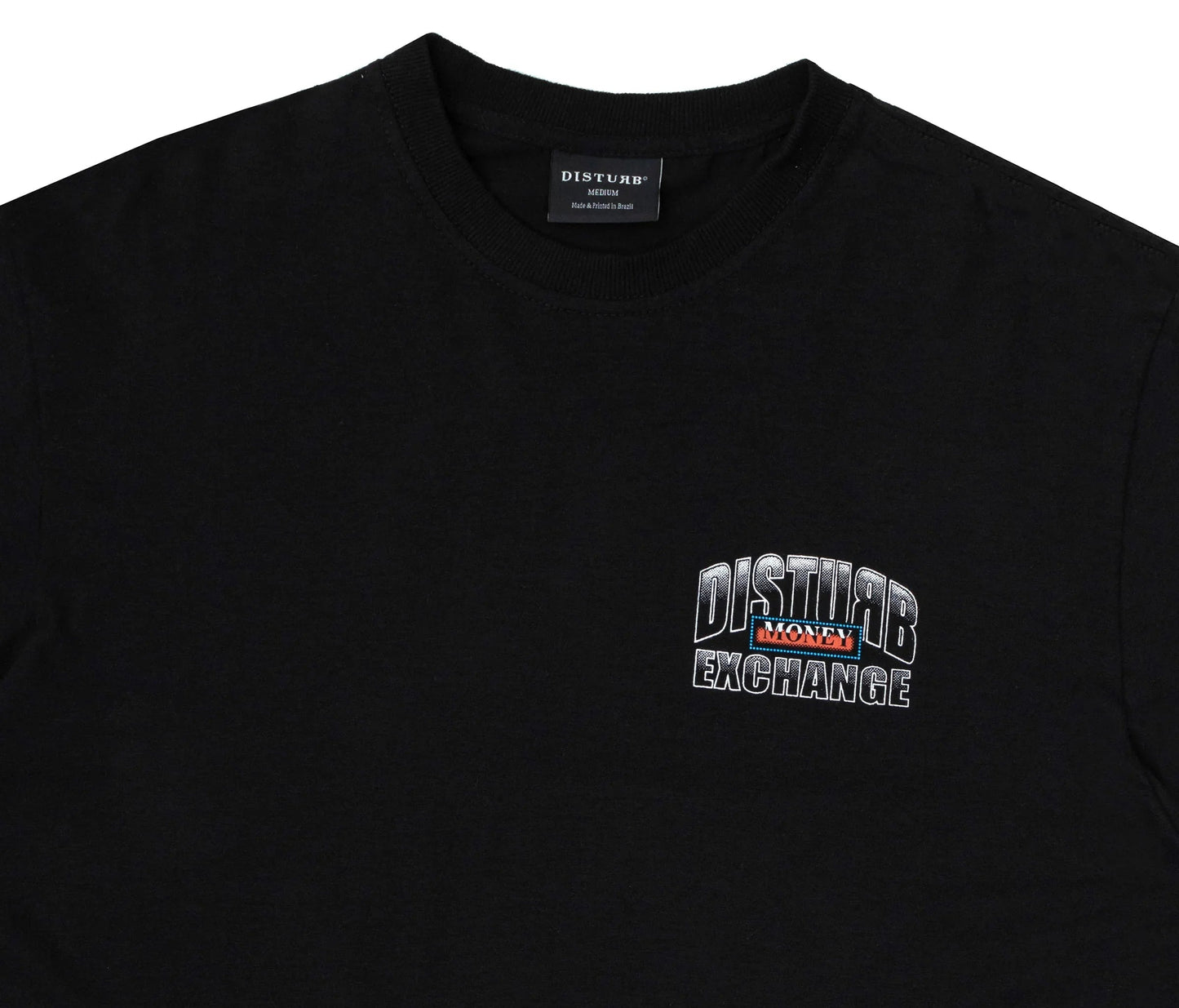 T-SHIRT EXCHANGE BLACK