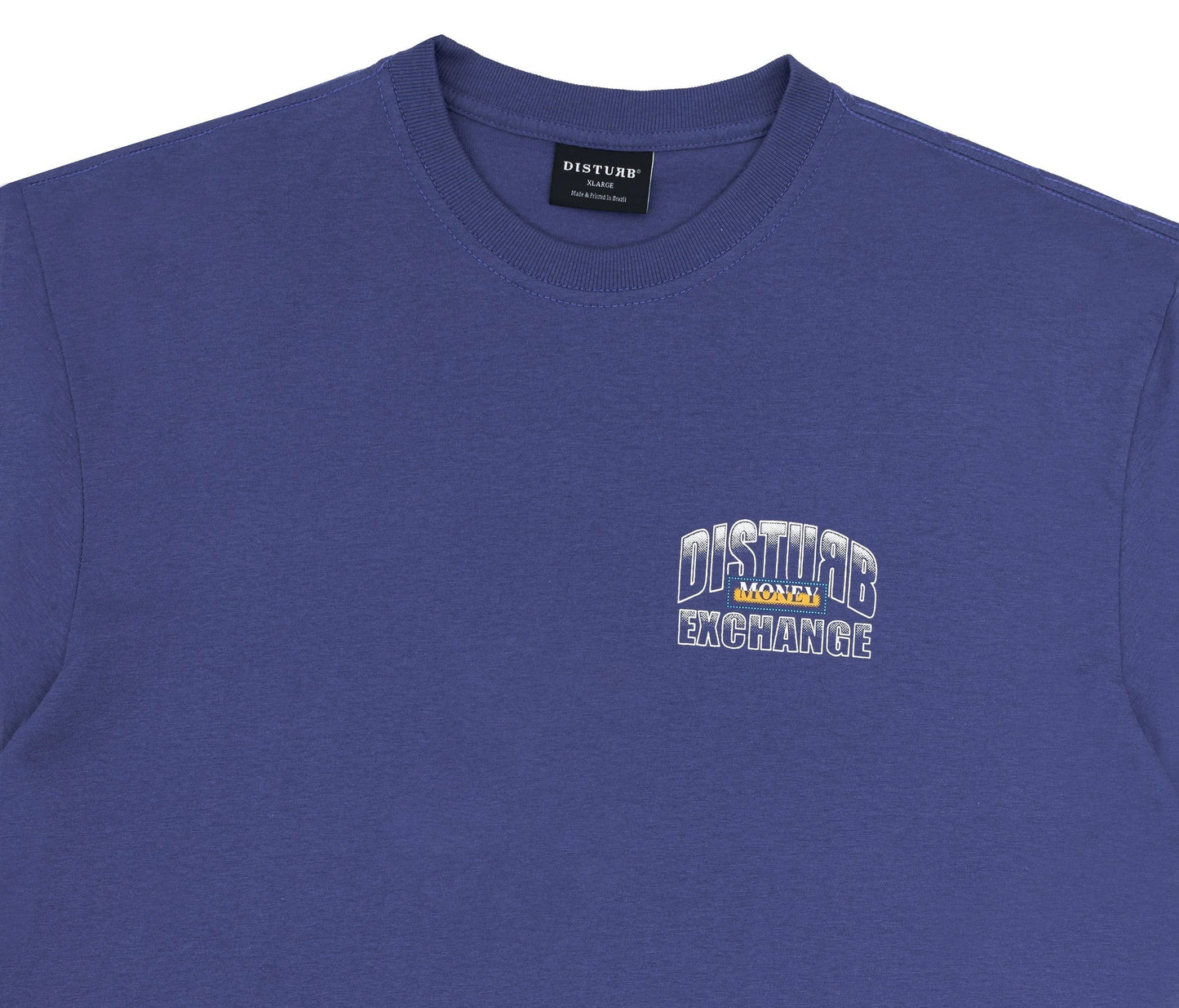 T-SHIRT EXCHANGE BLUE