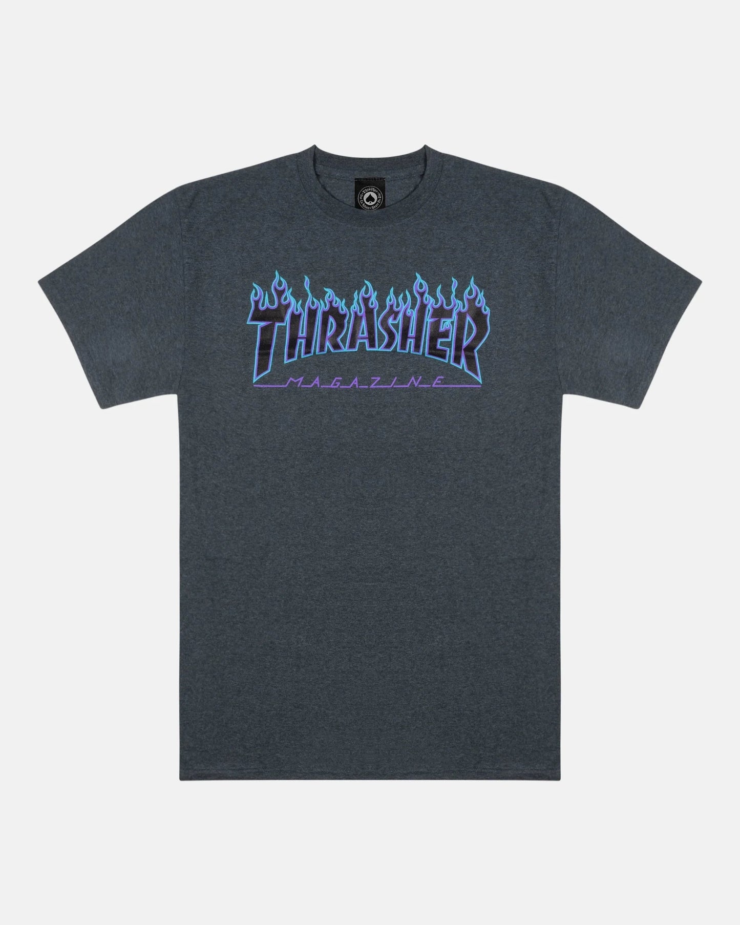 FLAME - TSHIRT - DARK HEATHER