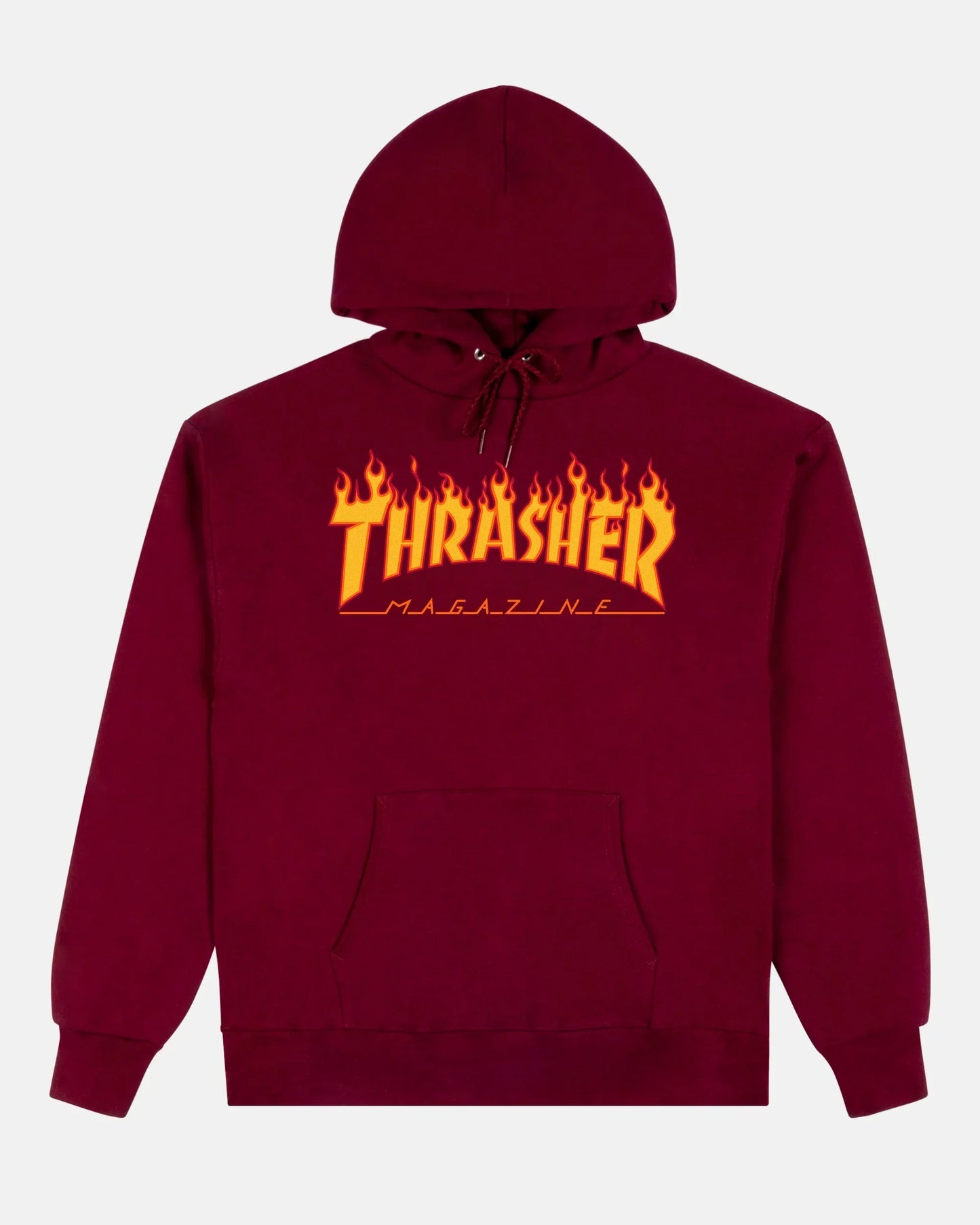 HOODIE FLAME MAROON