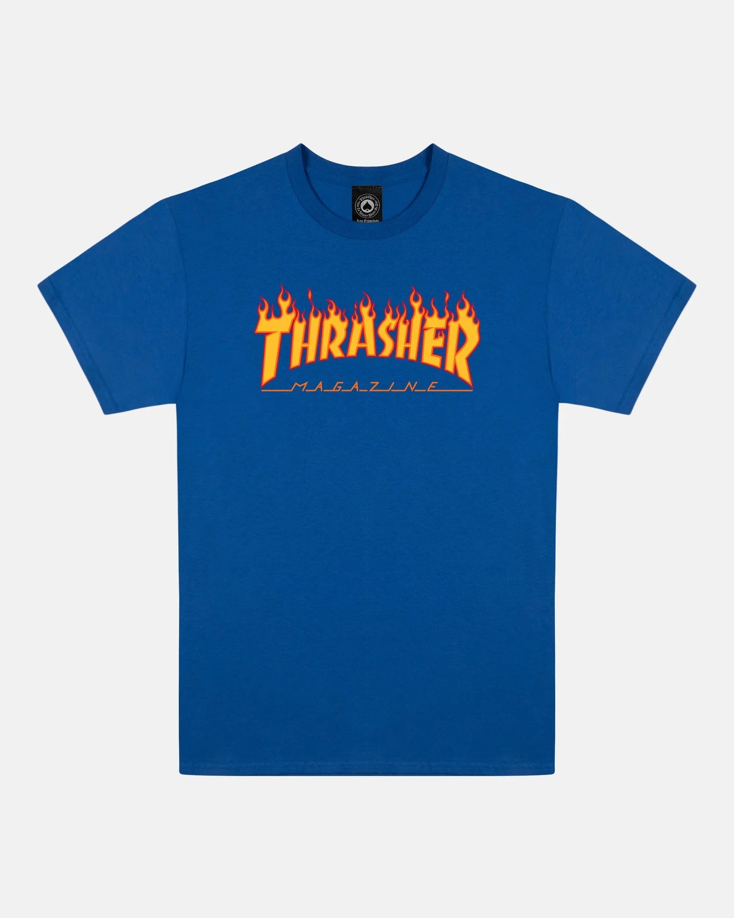 FLAME - TSHIRT - ROYAL BLUE