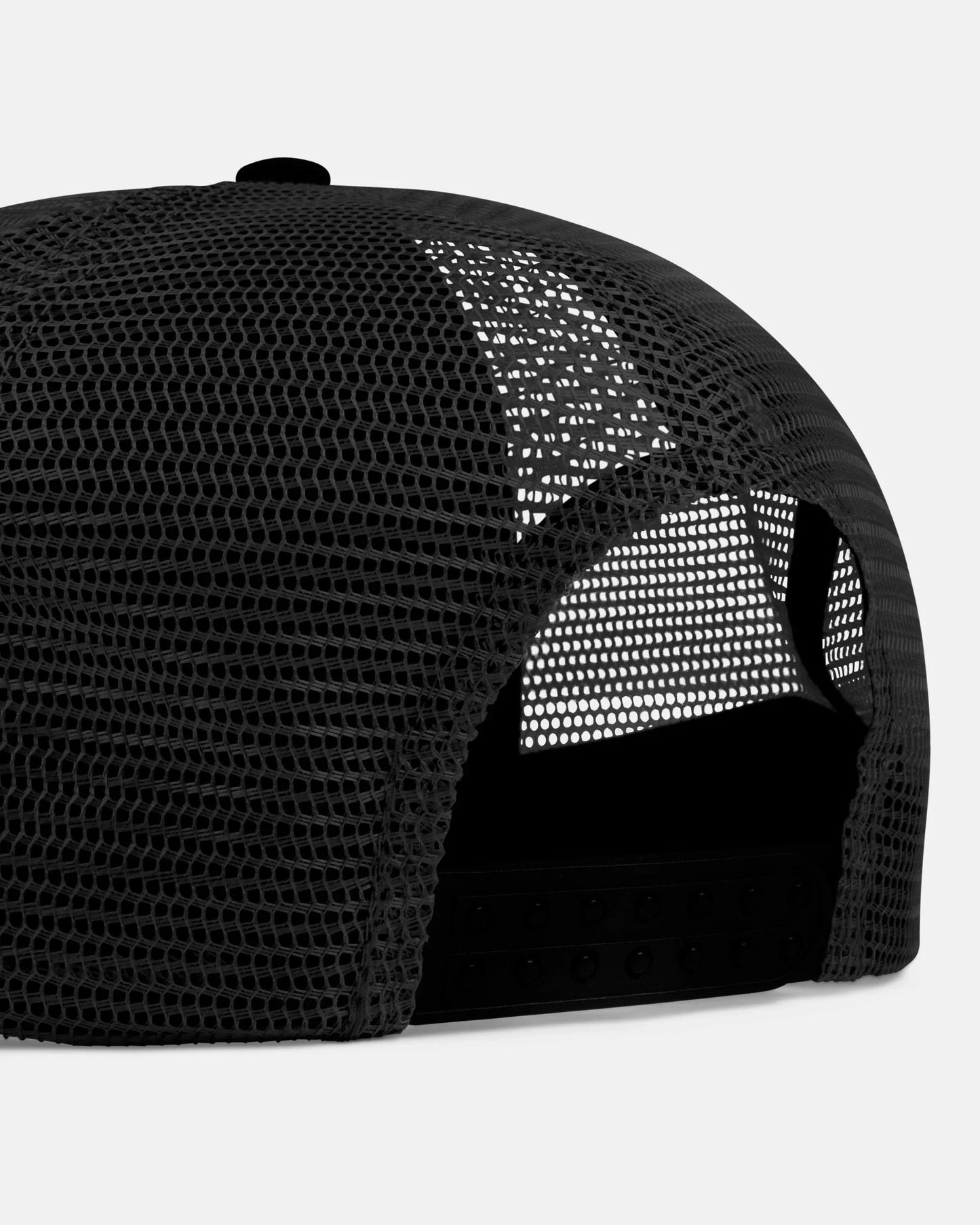 TRUCKER FLAME BLACK