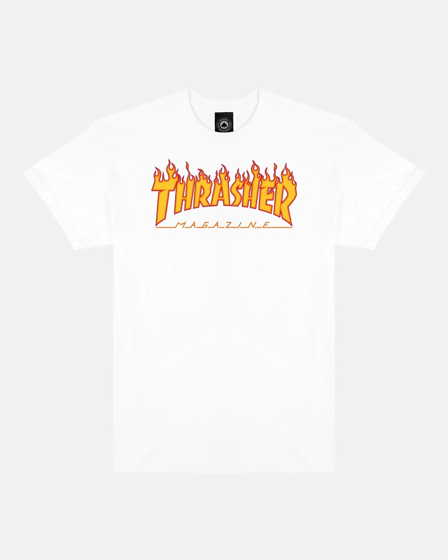 FLAME - TSHIRT - WHITE