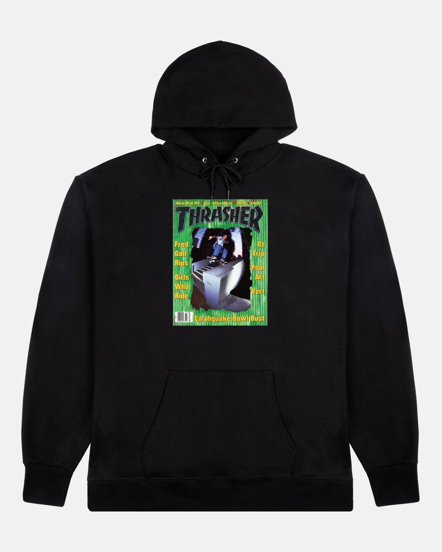 HOODIE GALL 95 BLACKOUT