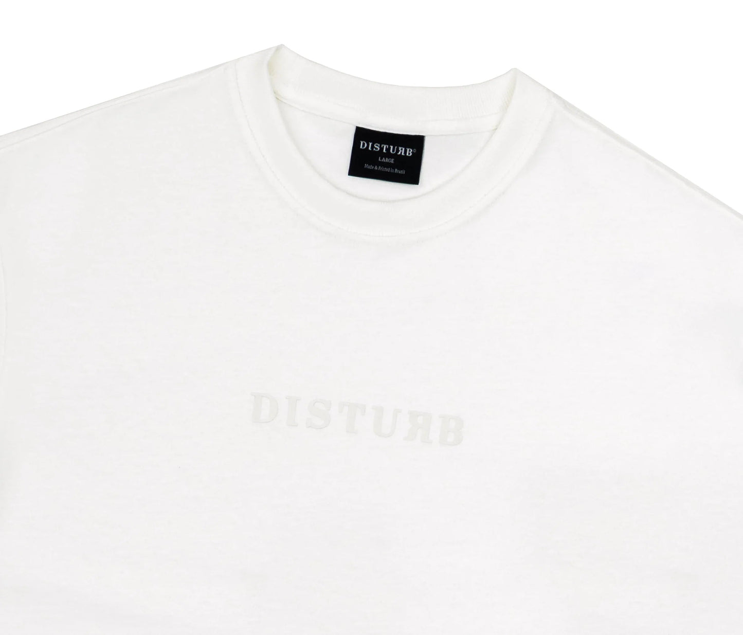 T-SHIRT FADE LOGO OFF-WHITE