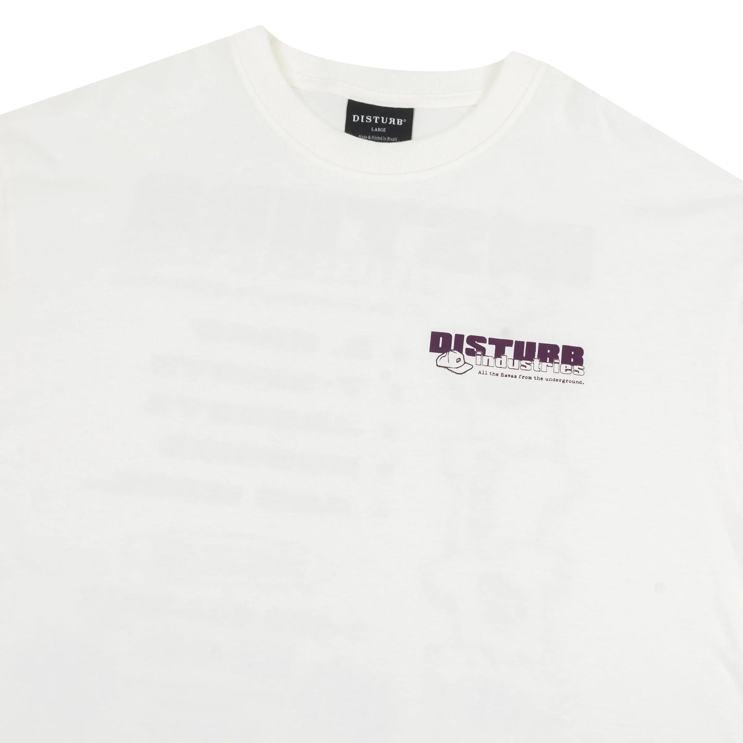 Fly Market T-Shirt in Off-white