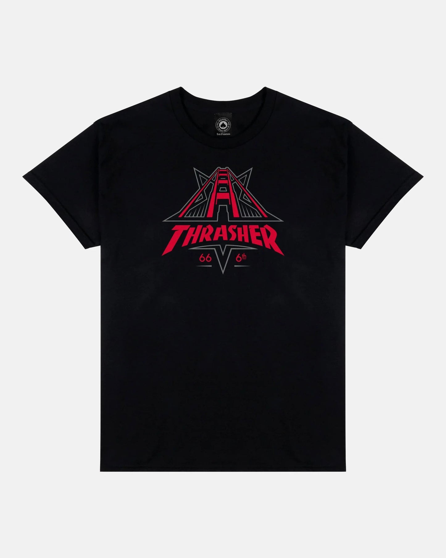 T-SHIRT GATE BLACK