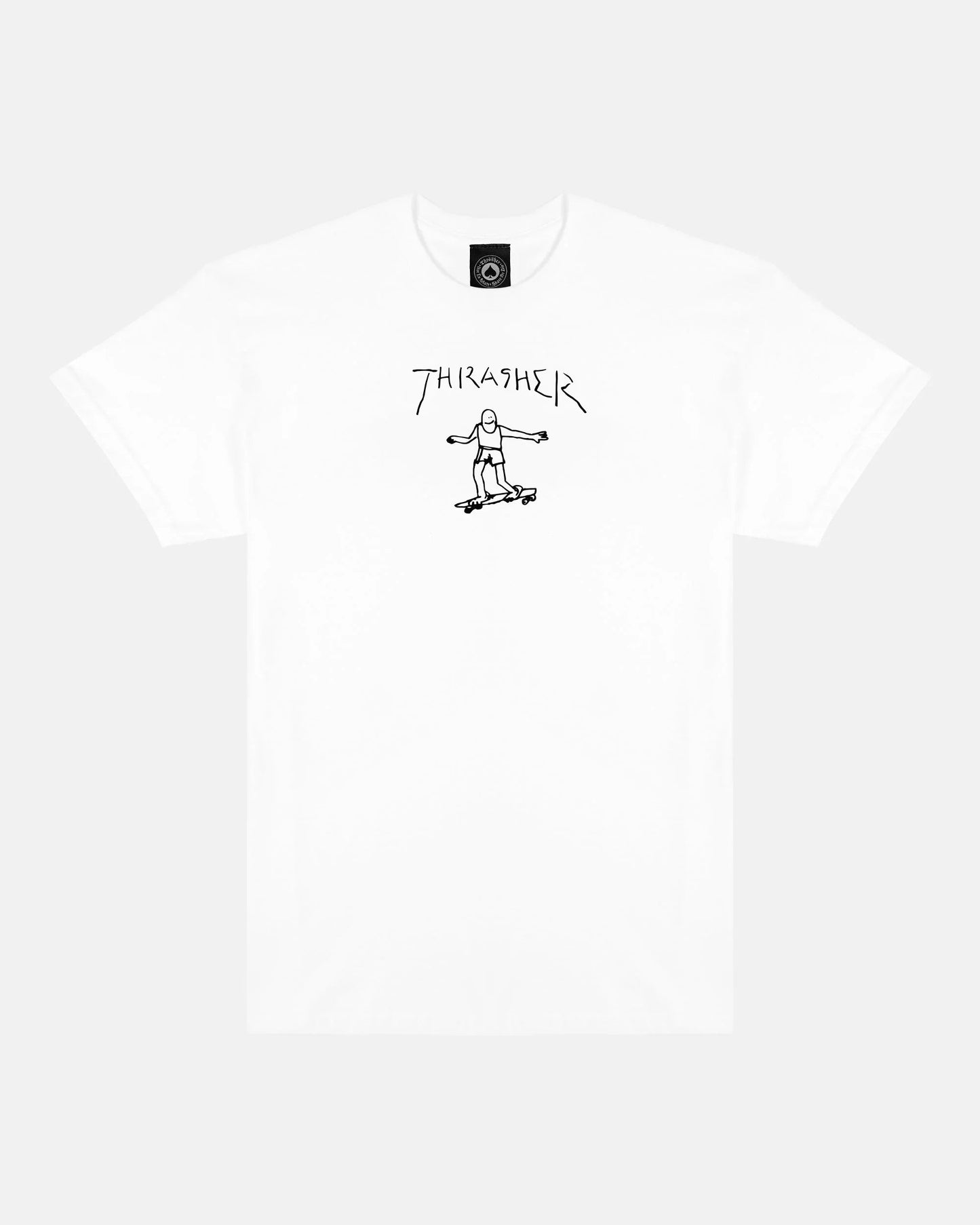 GONZ - TSHIRT - WHITE