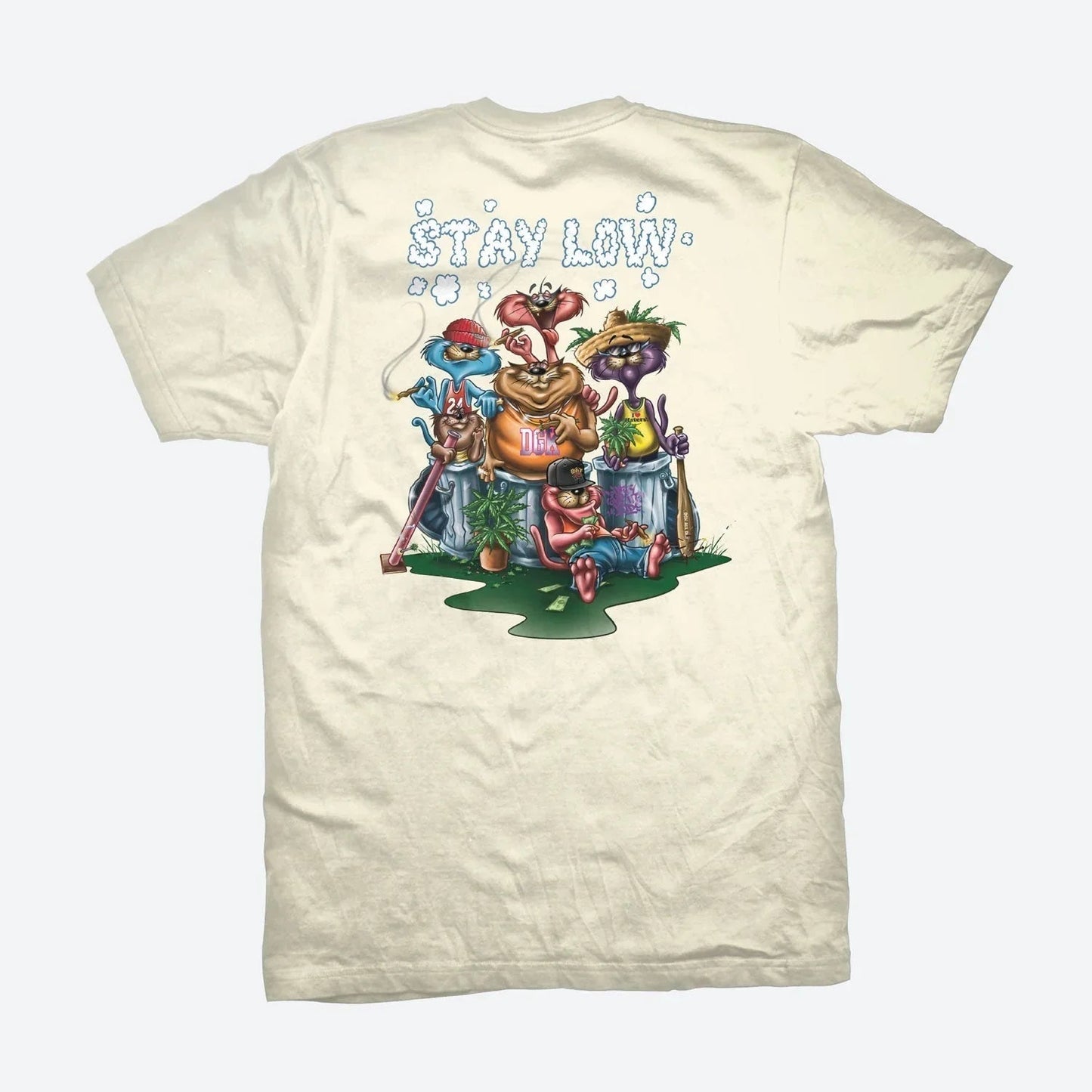 T-SHIRT STAY LOW