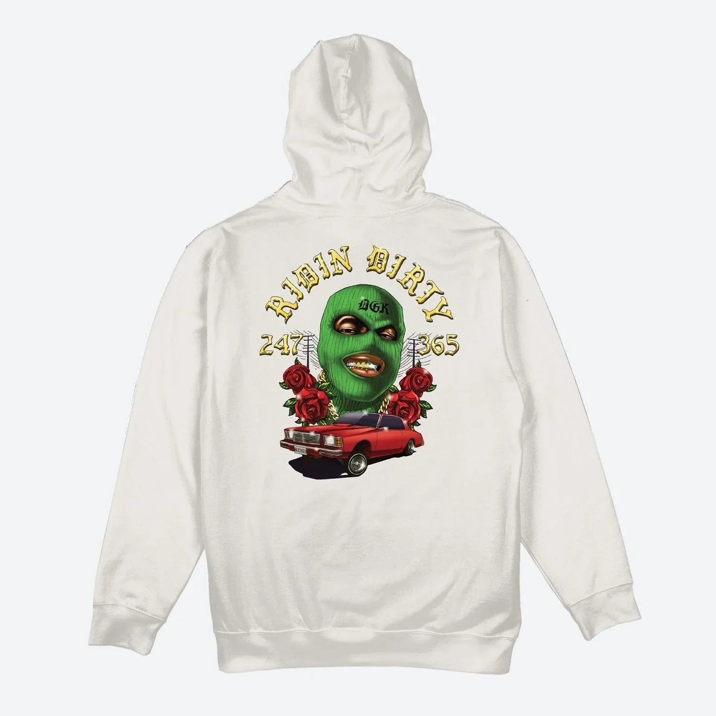 HOODIE RIDIN' DIRTY