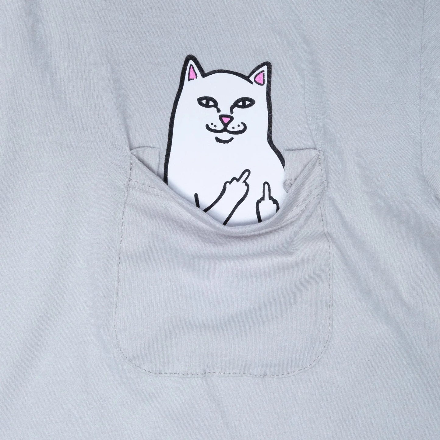 Lord Nermal Pocket Tee (Grey) - Camiseta