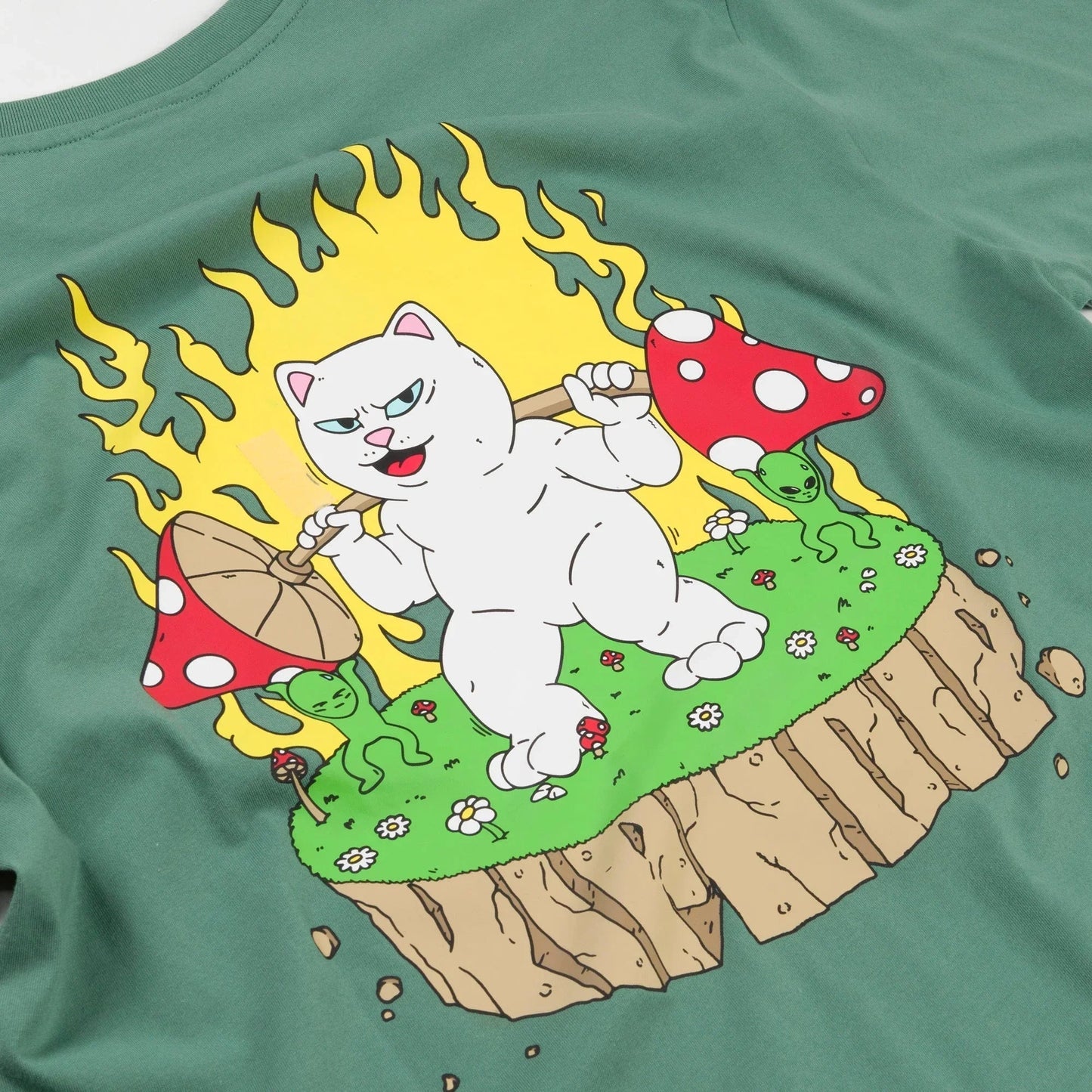 CAMISETA BULKING OLIVE