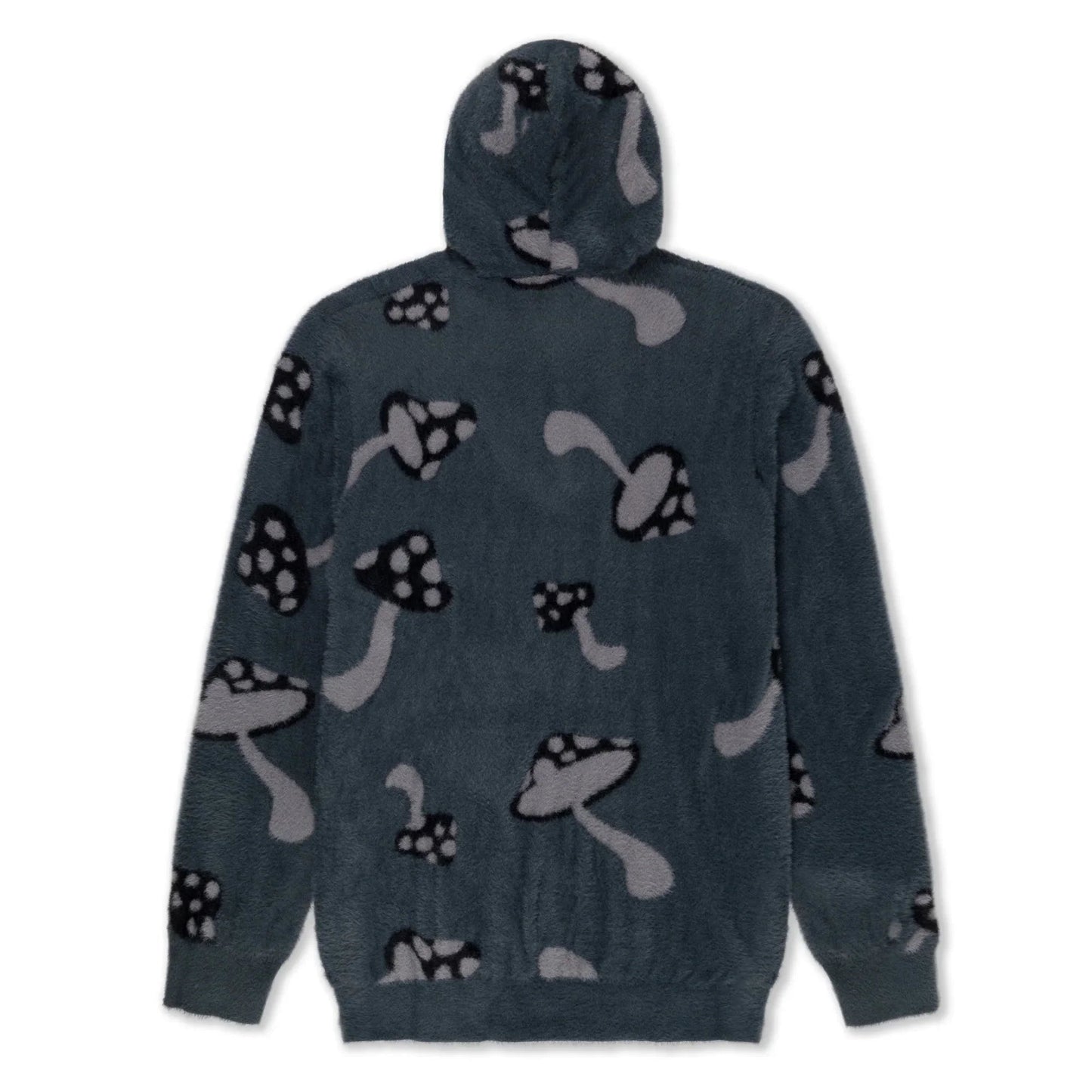 HOODIE FAUX MOHAIR EUPHORIA