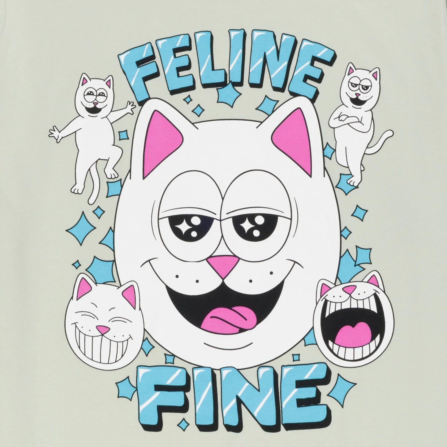 T-SHIRT FINE FELINE