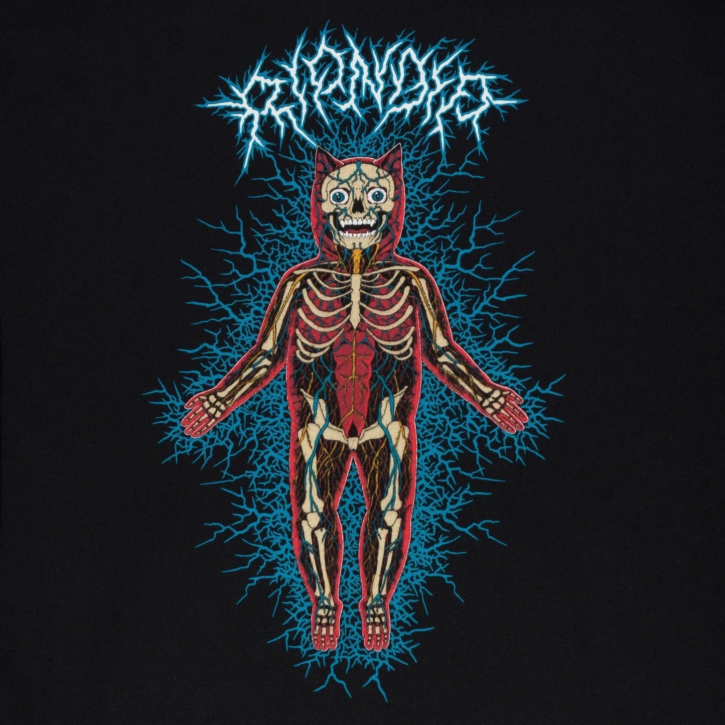 Nervous System Hoodie (Black)