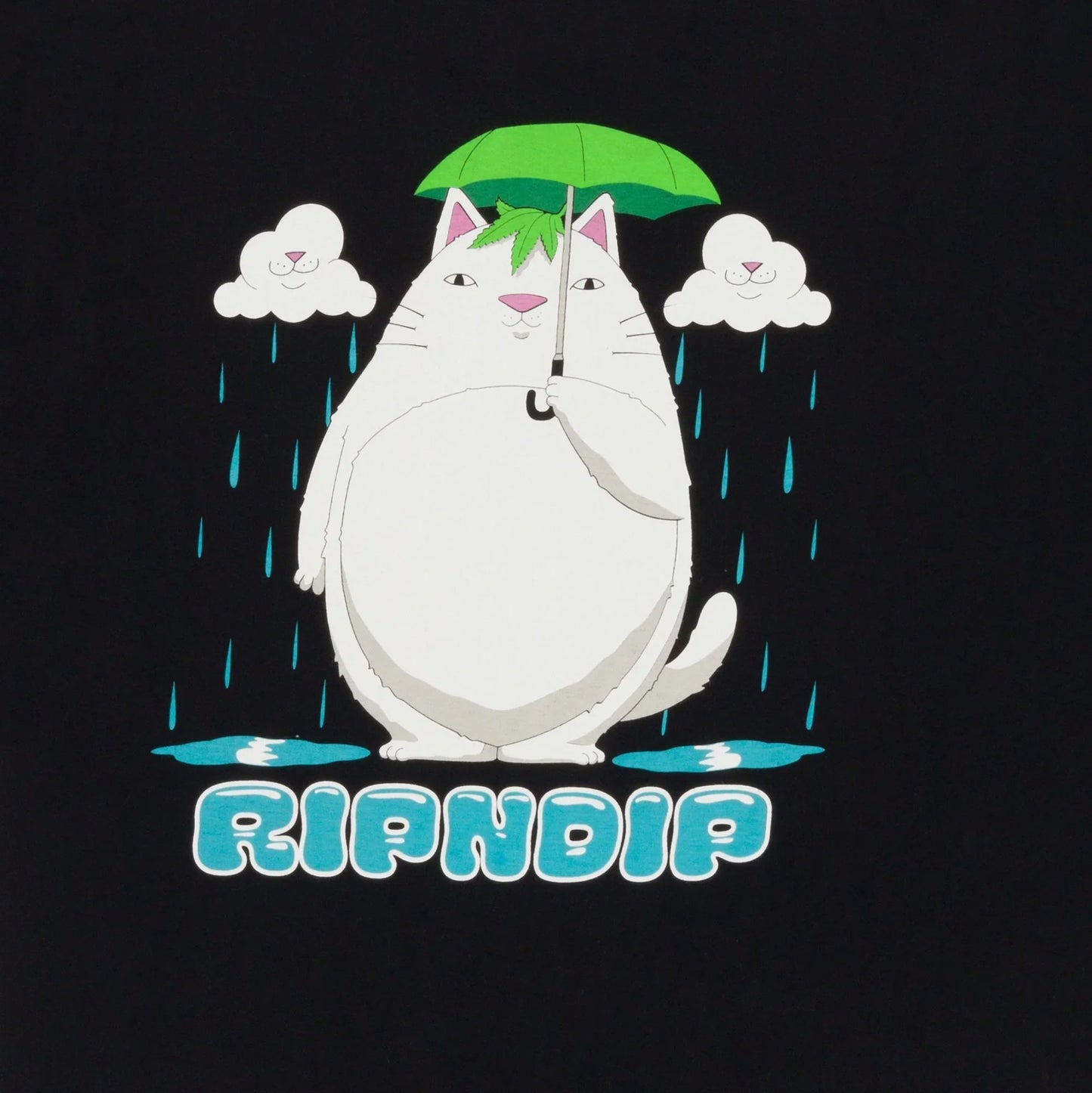 Splish Splash Tee (Black) - Camiseta