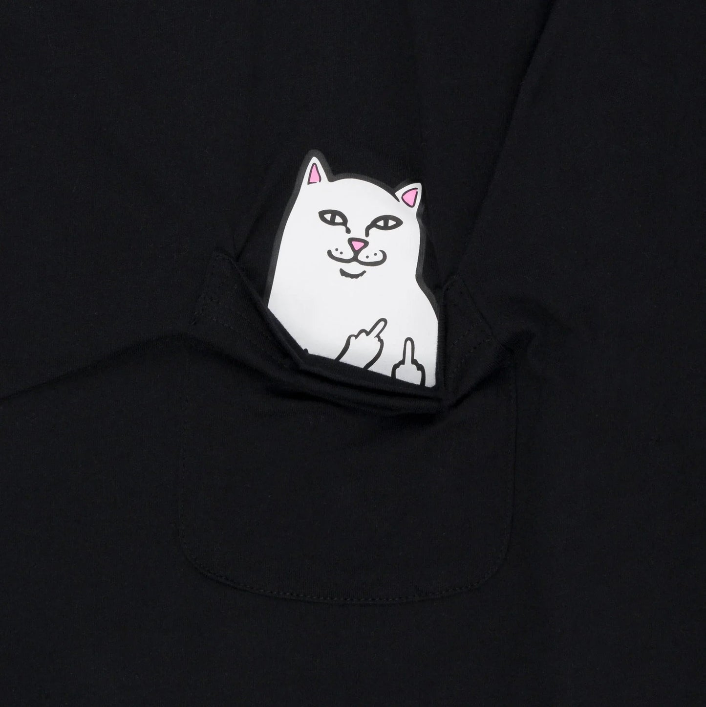 Lord Nermal S/S Pocket Tee (Black) - Camiseta