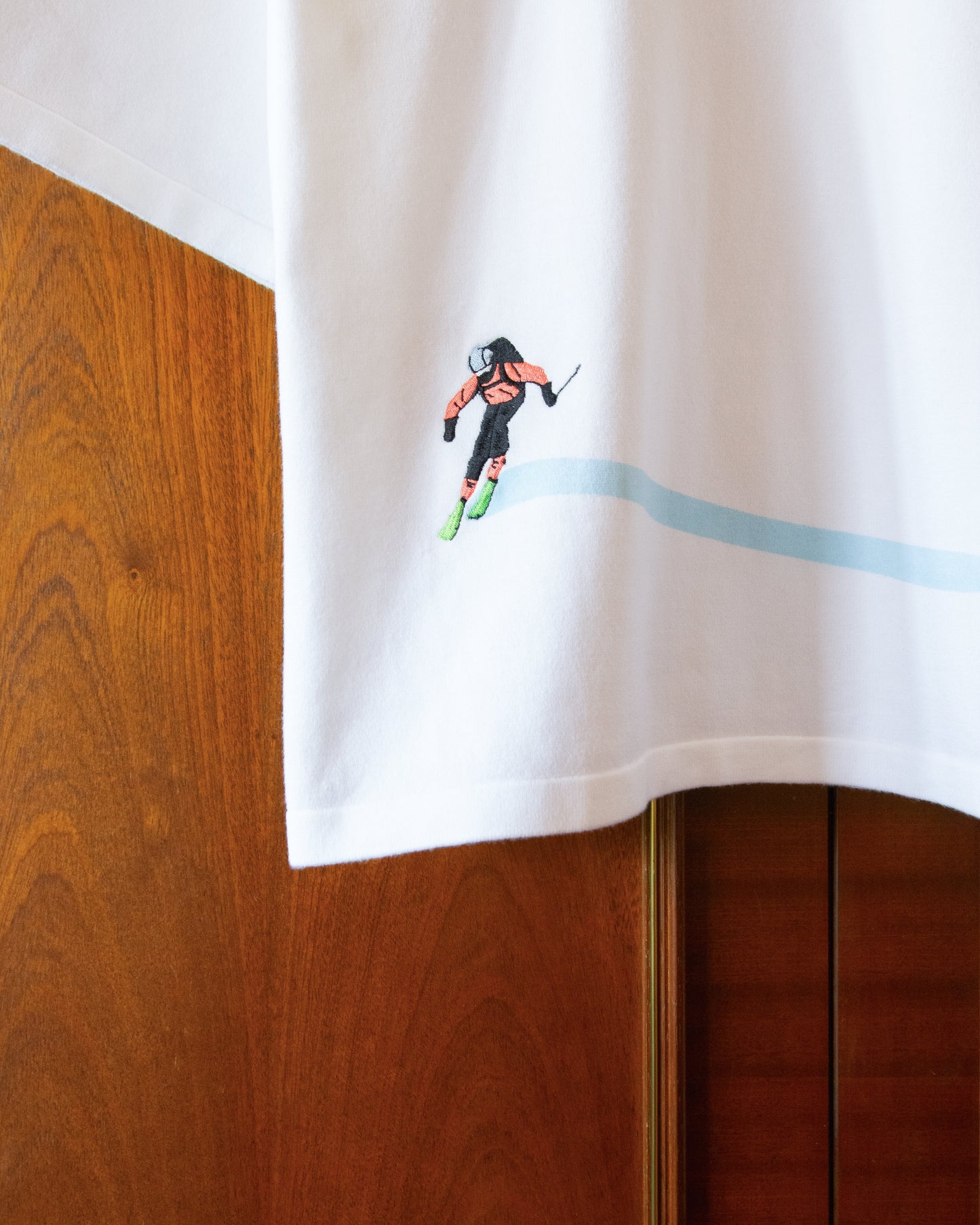KNITTED SKIER TEE