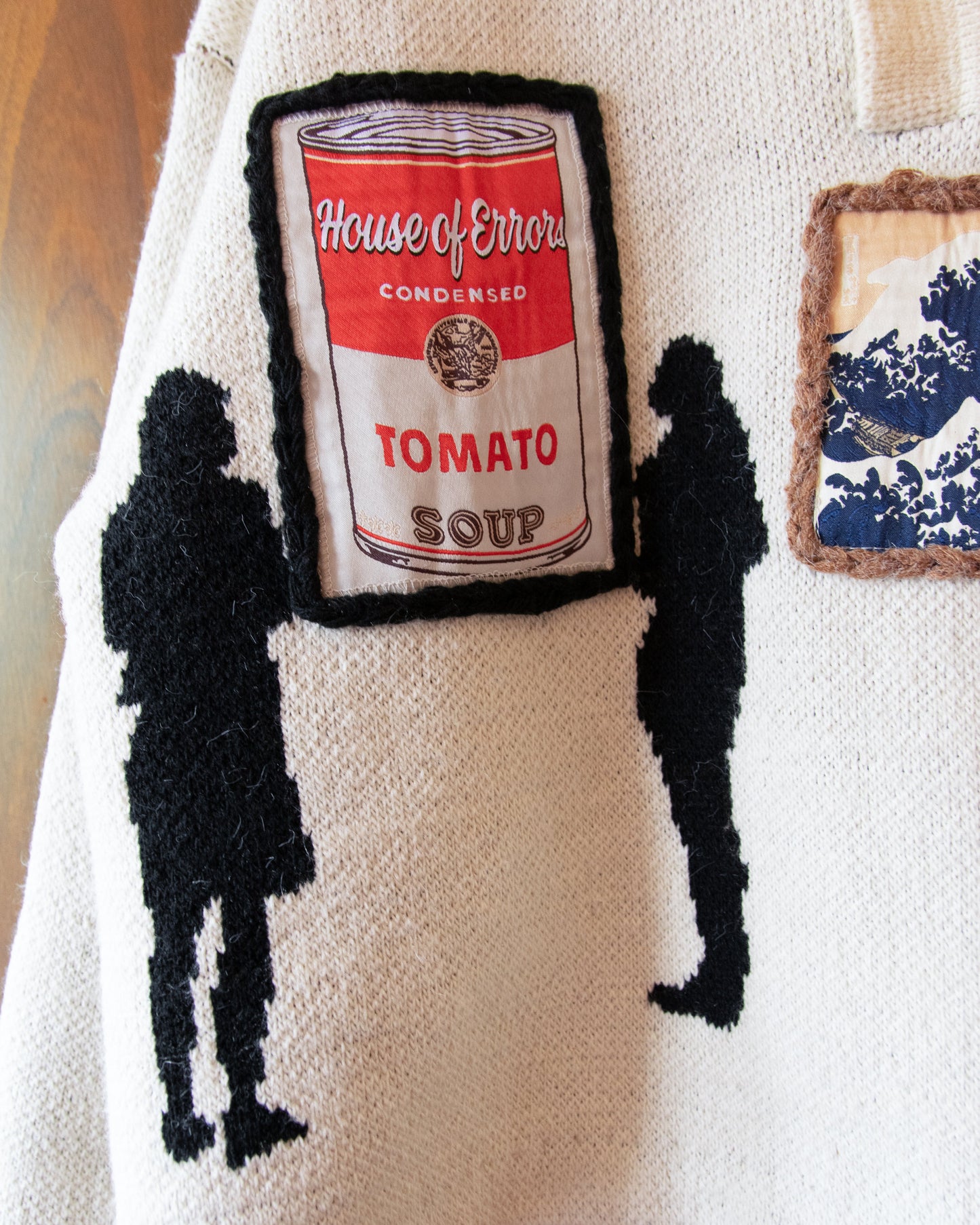 SUÉTER GALLERY KNIT
