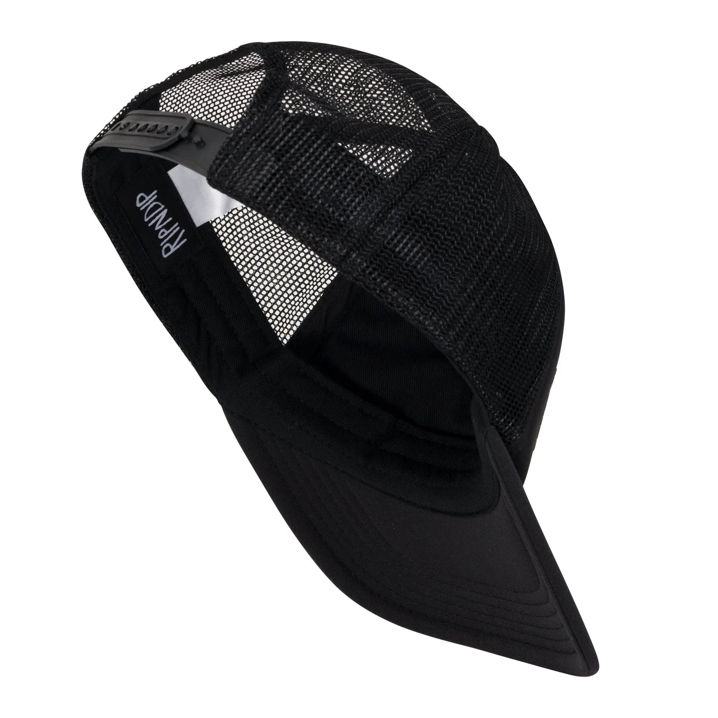 CAP BLACK TRUCKER IS THIS REAL LIFE