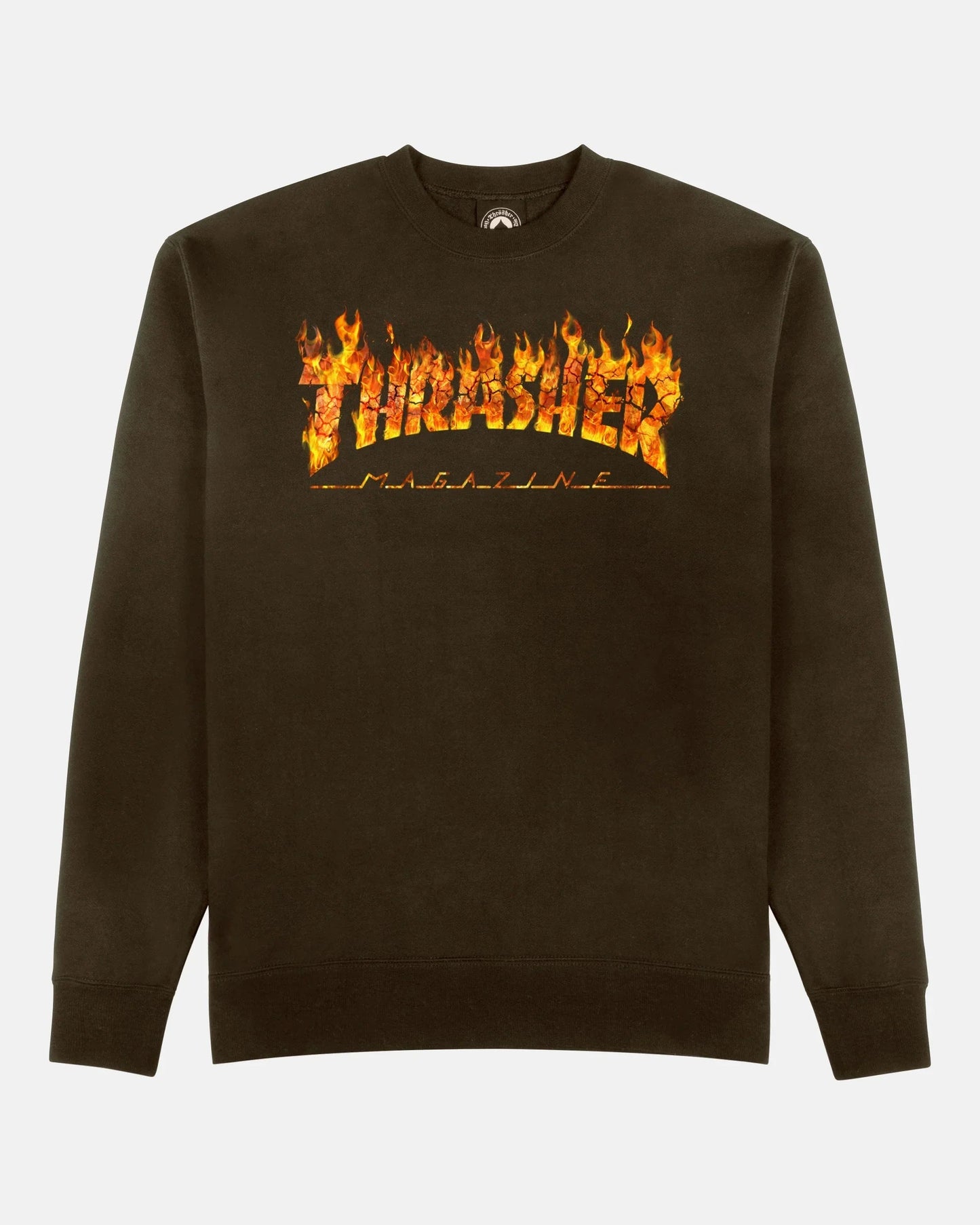 CREWNECK INFERNO DARK CHOCOLATE