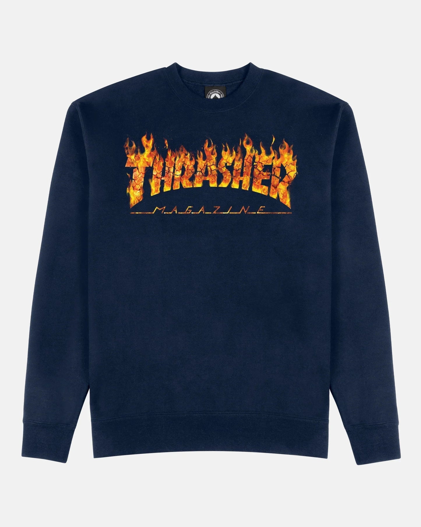 CREWNECK INFERNO NAVY