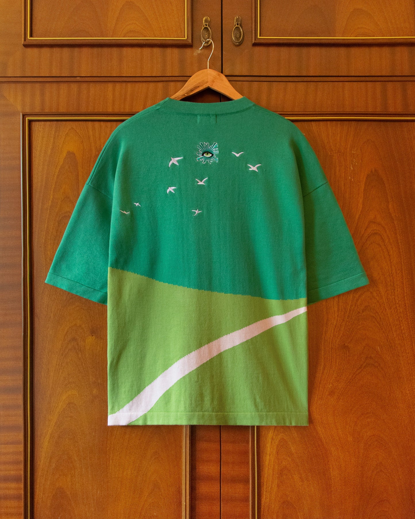 T-SHIRT RIDE KNIT
