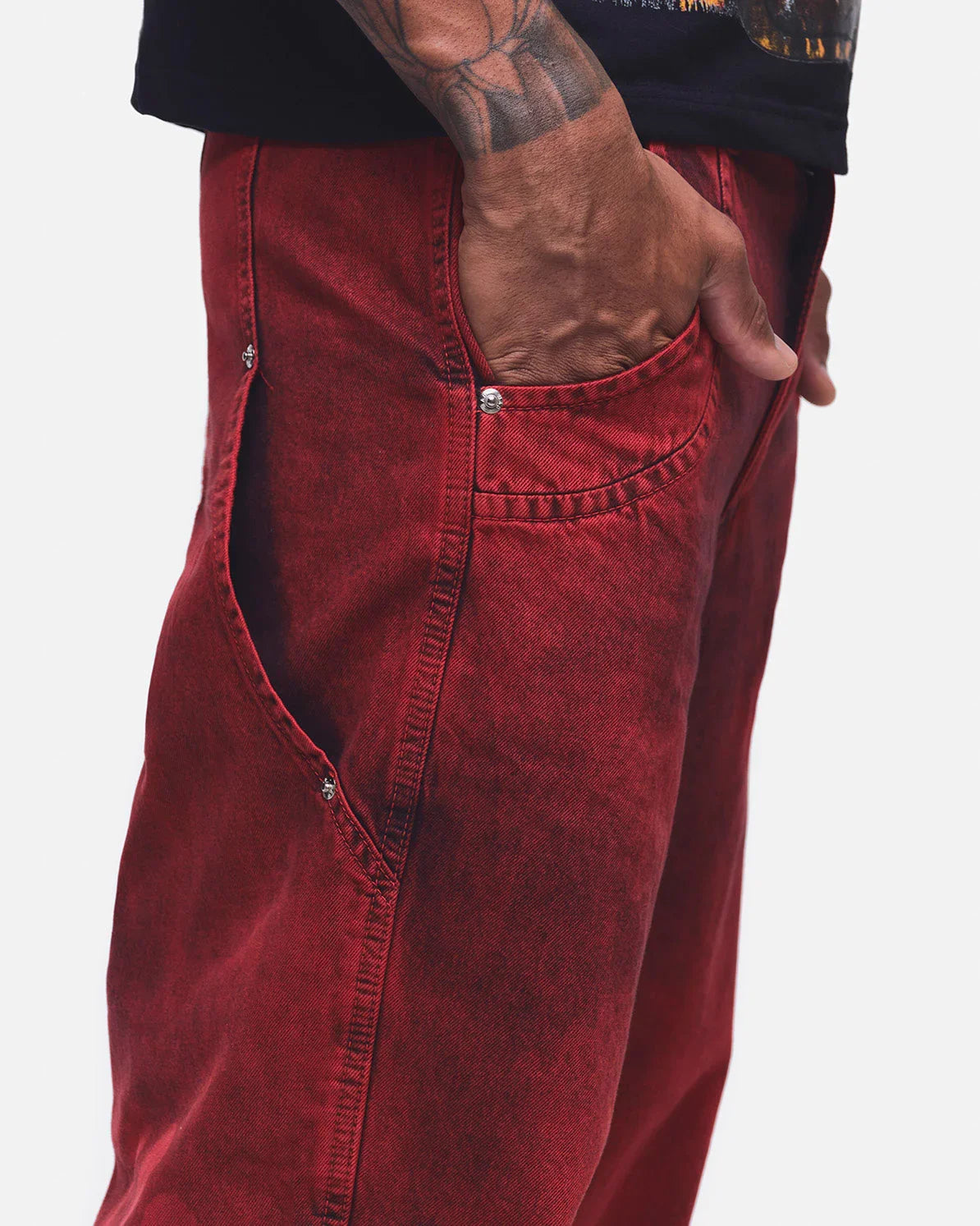 CALÇA DOUBLE HAND RED
