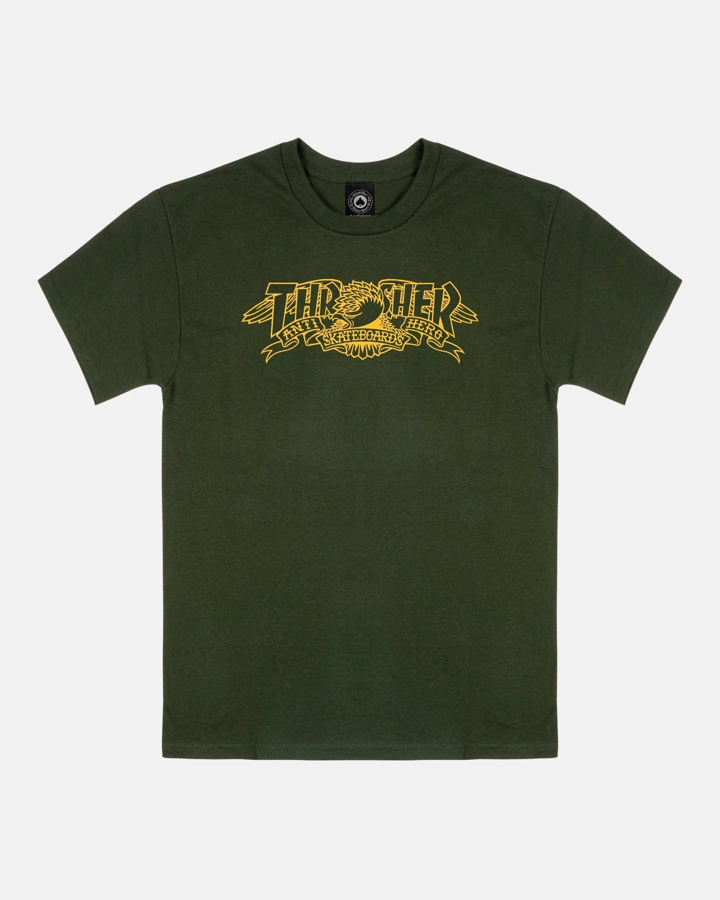 T-SHIRT MAG BANNER DARK FOREST
