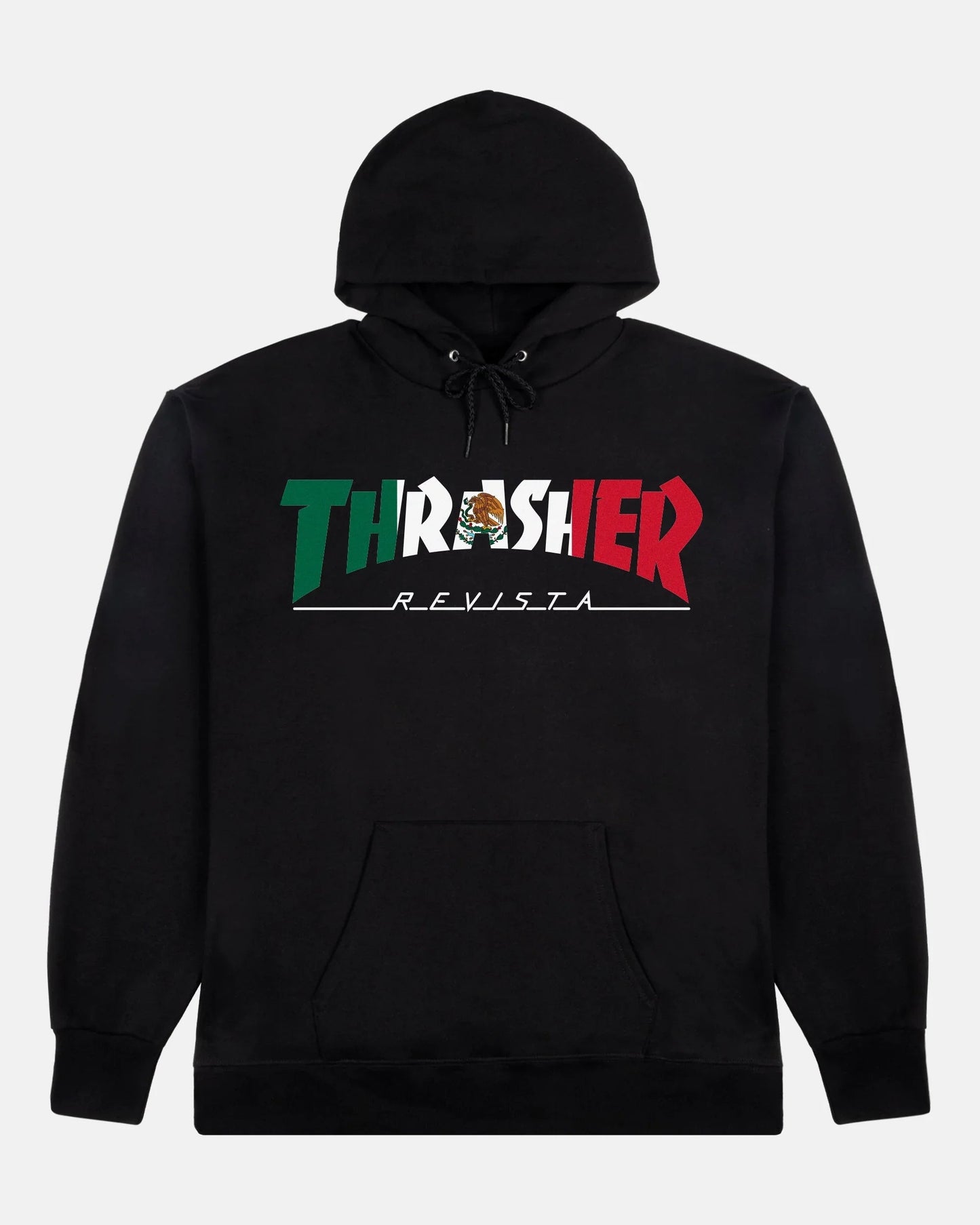 HOODIE MEXICO REVISTA BLACK