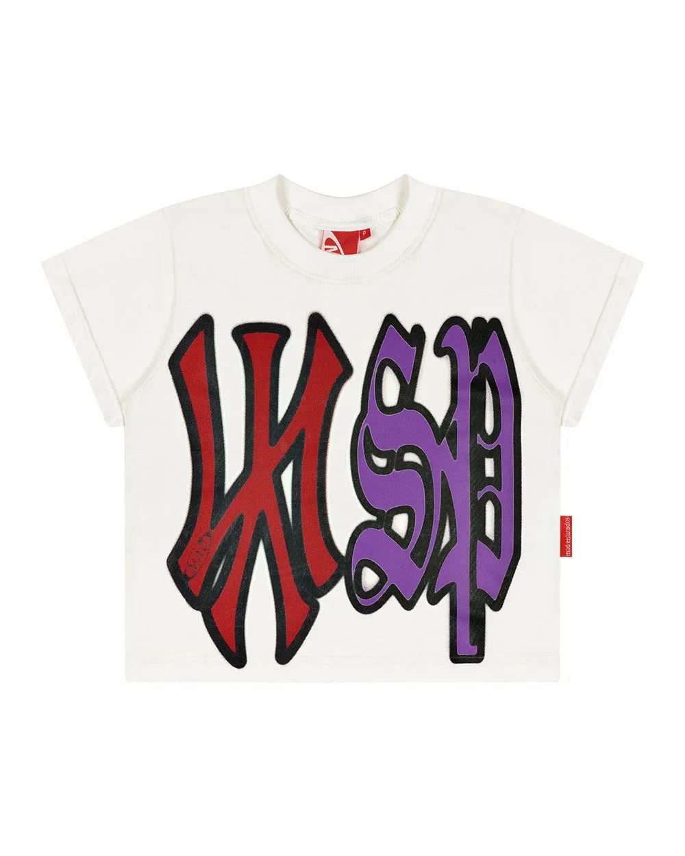 T-SHIRT PIXO RUPESTRE OFF WHITE