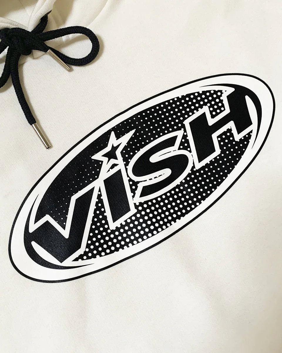 MOLETOM VISHSTAR OFF WHITE