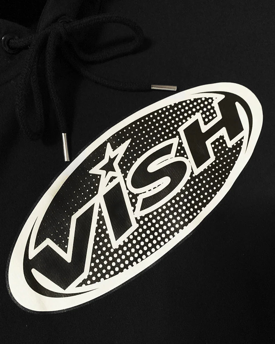 HOODIE VISHSTAR BLACK