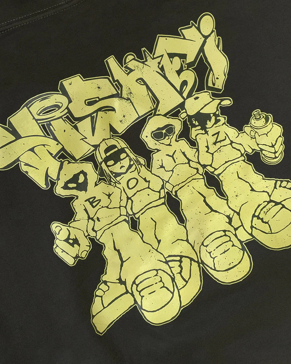 HOODIE VISHBOYZ OLIVE