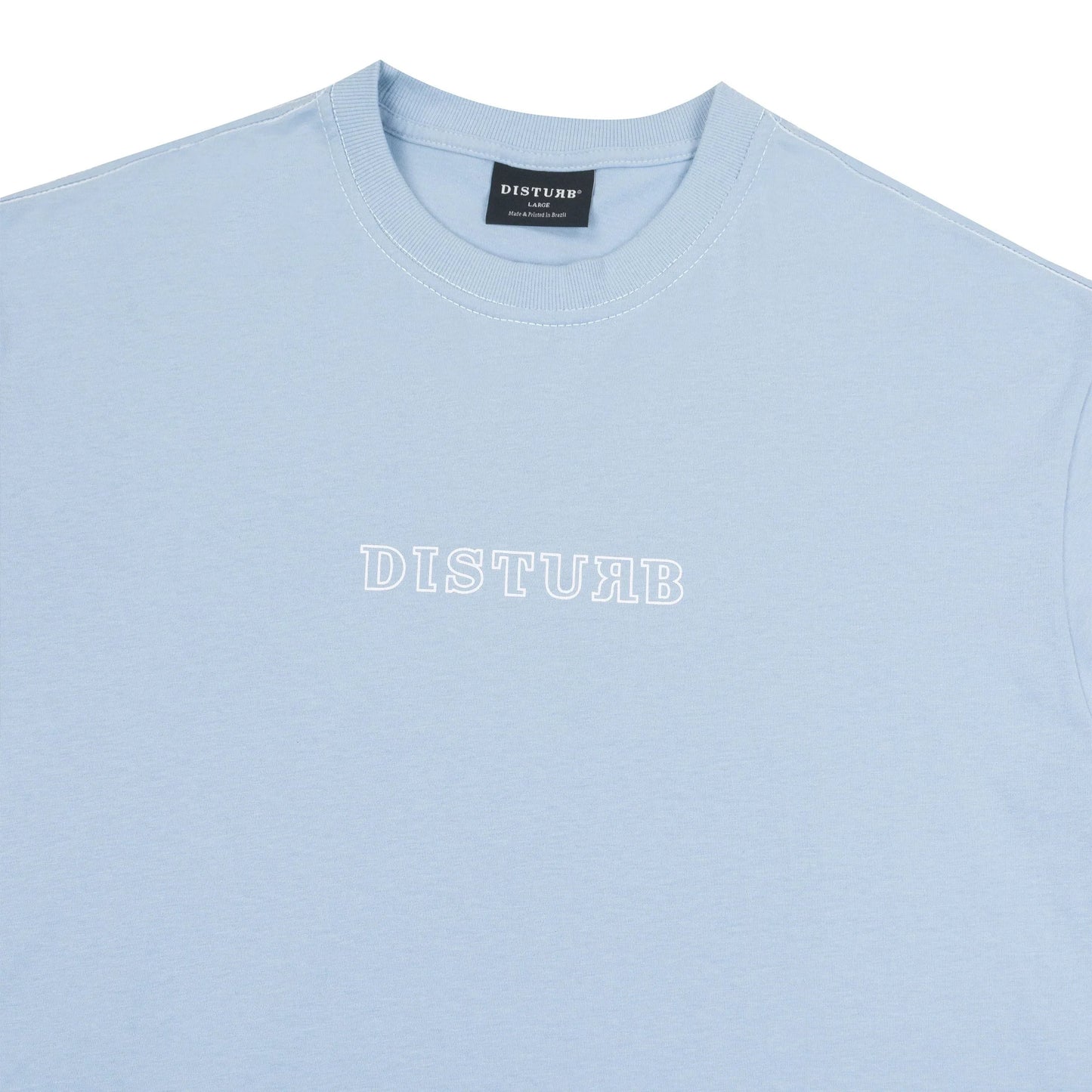 Camiseta OUTLINE LOGO Blue