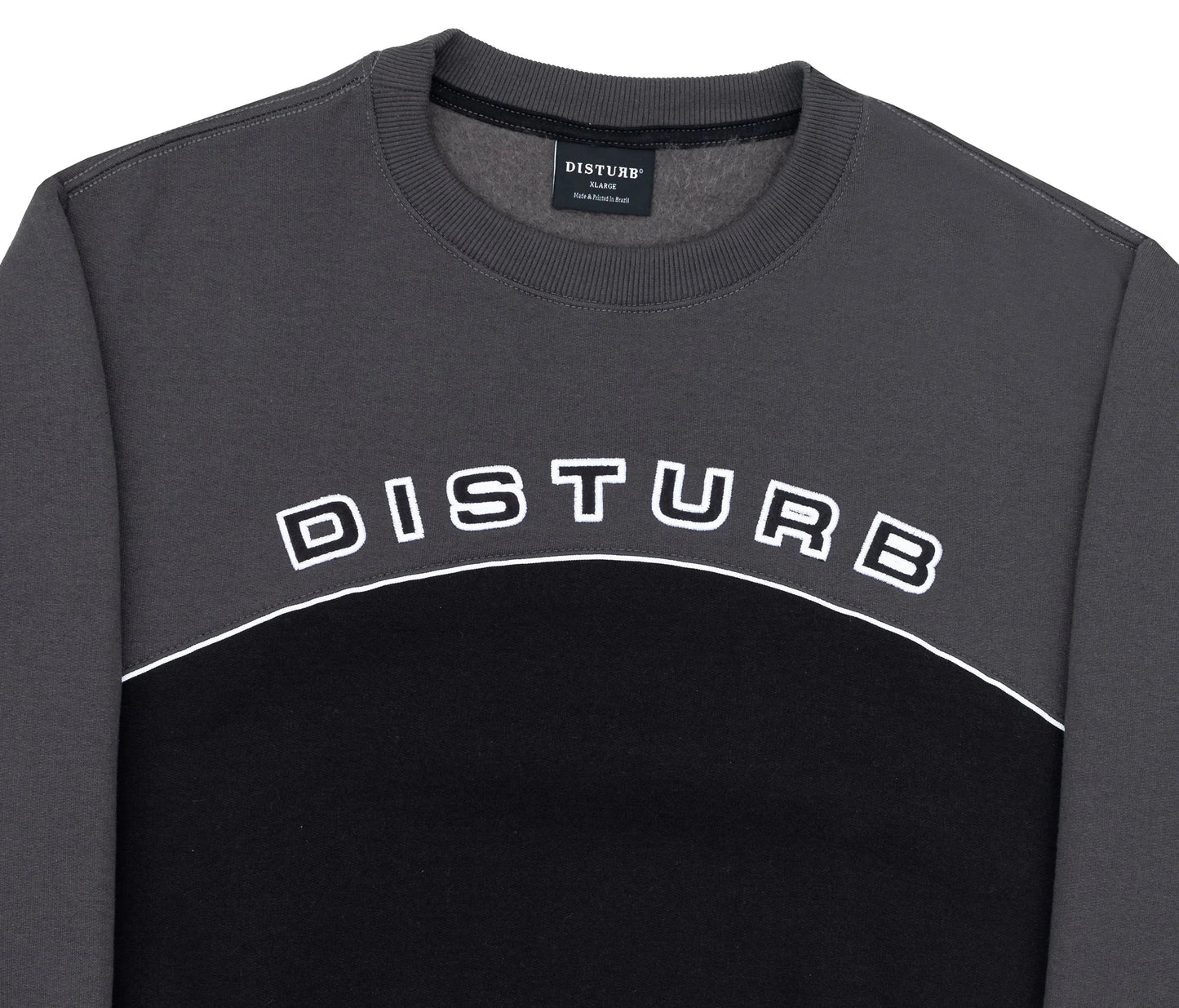 Core Crewneck In Black